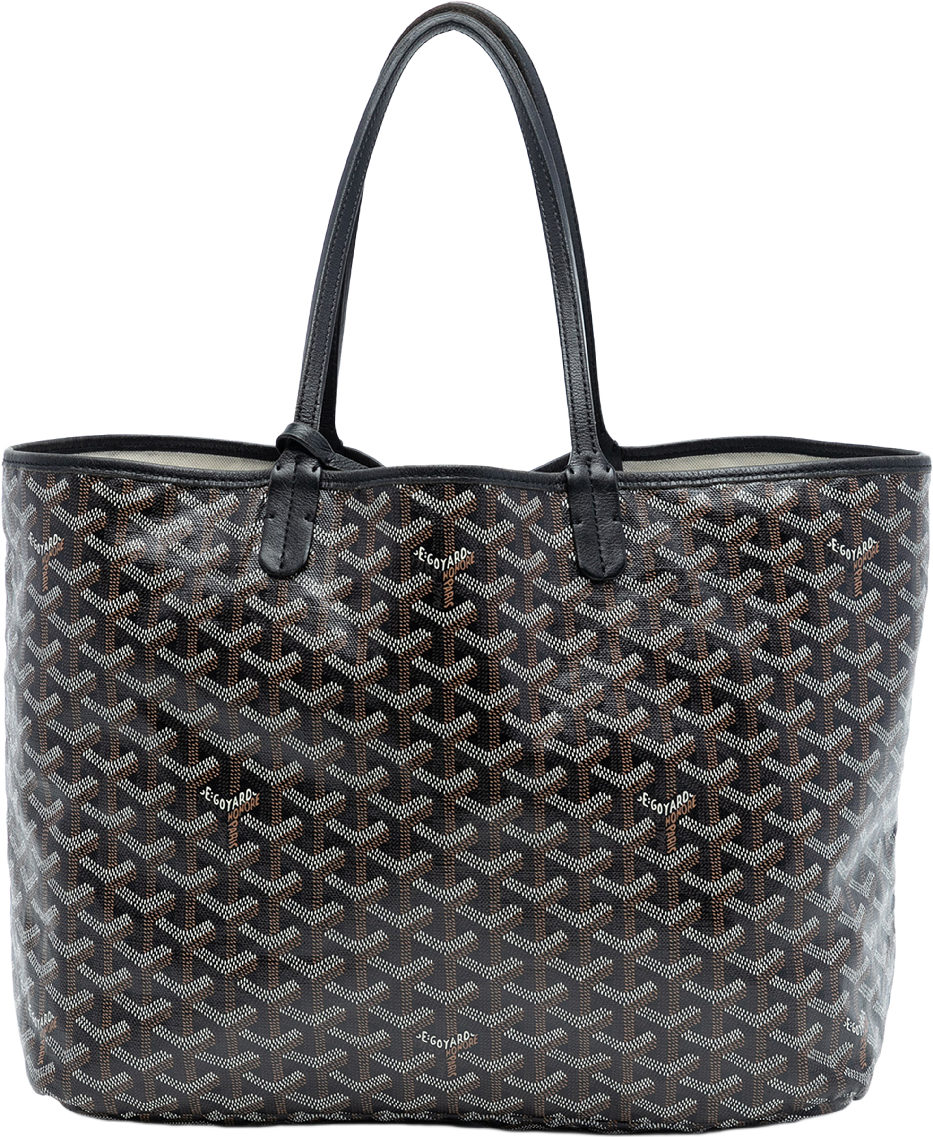 Goyard Goyardine Saint Louis Pm, från Luxclusif, i färgen black. Klicka för att öppna bilden i stort format