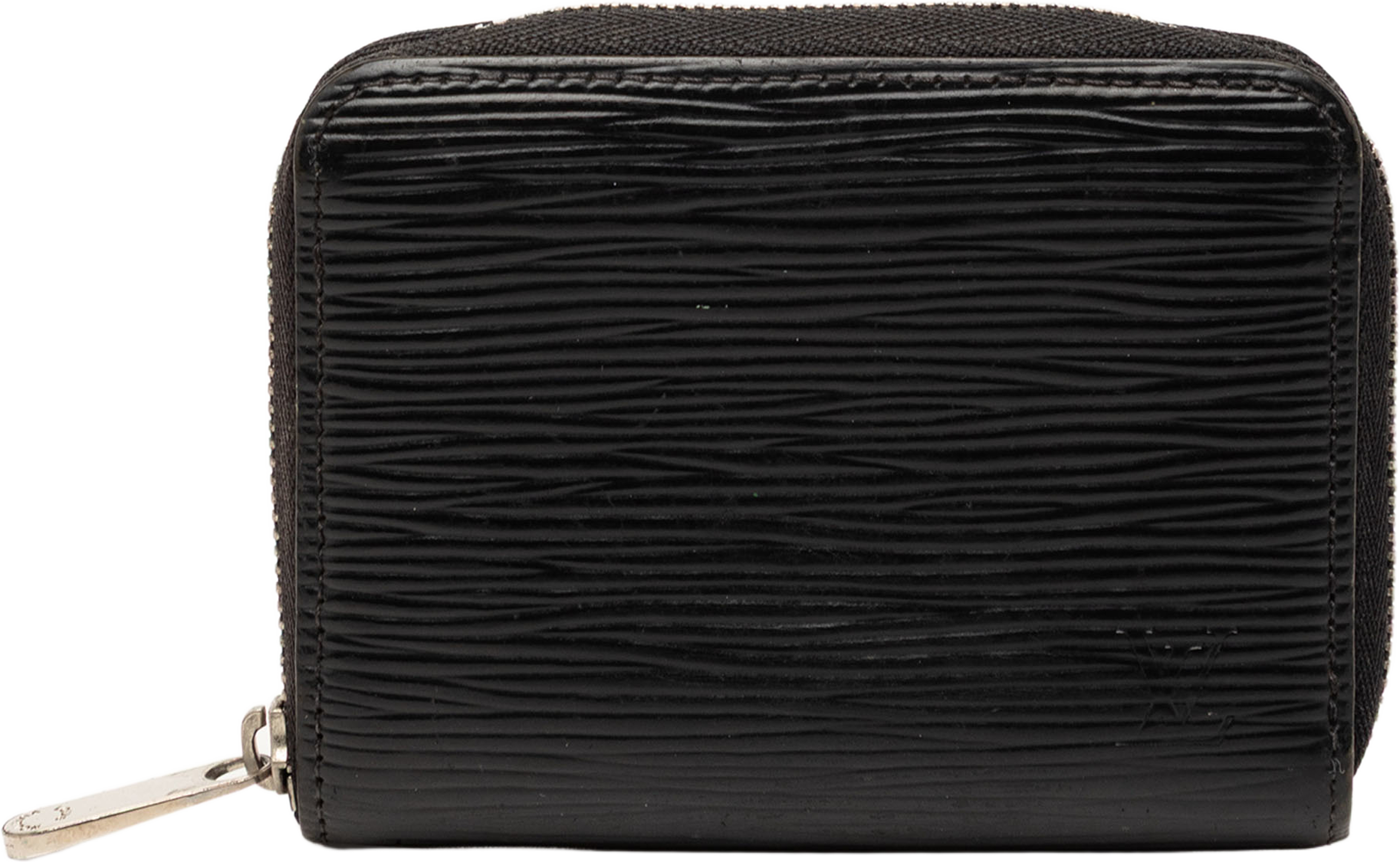 Louis Vuitton Epi Zippy Coin Purse, från Luxclusif, i färgen black. Klicka för att öppna bilden i stort format