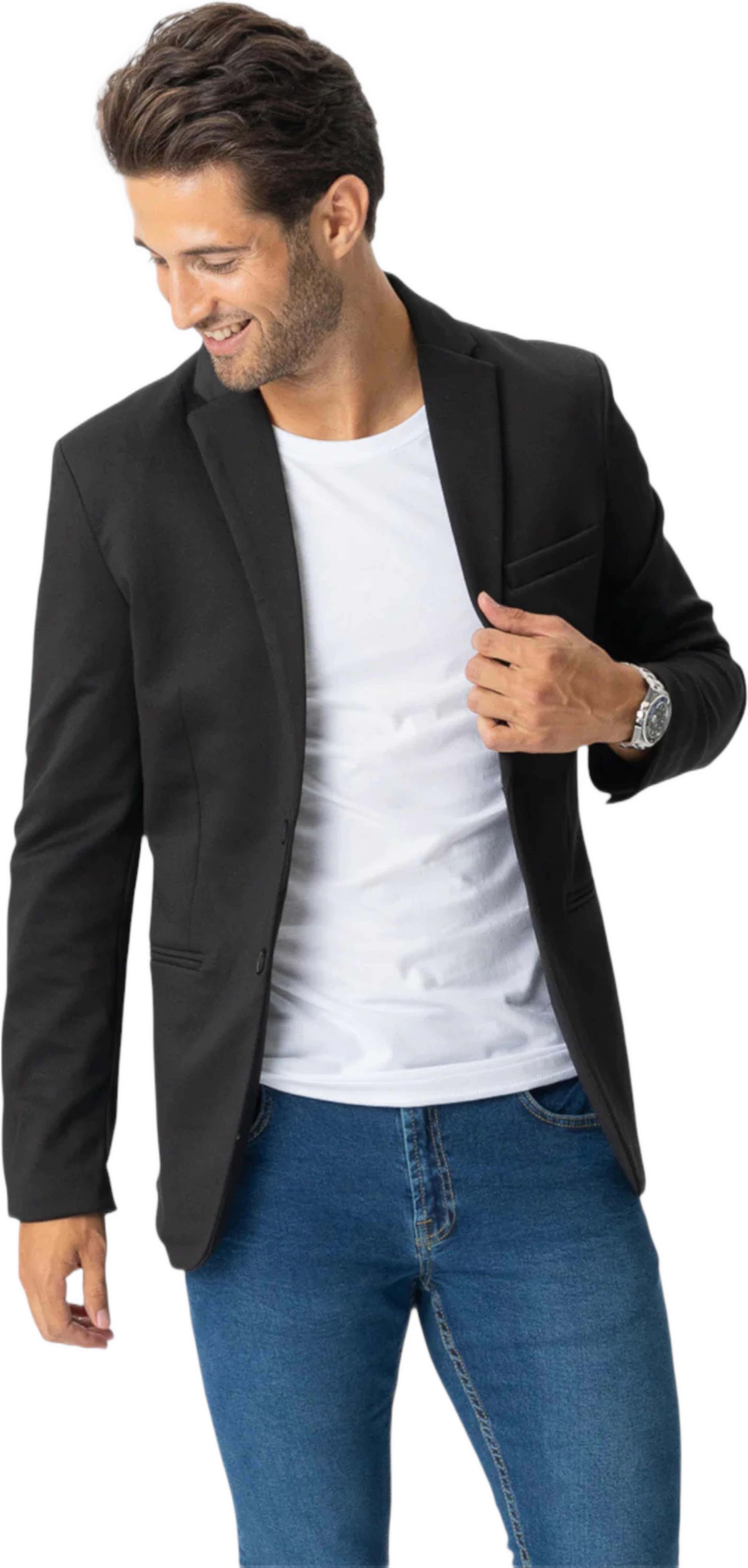 The Original Performance Blazer, från TeeShoppen, i färgen svart. Klicka för att öppna bilden i stort format