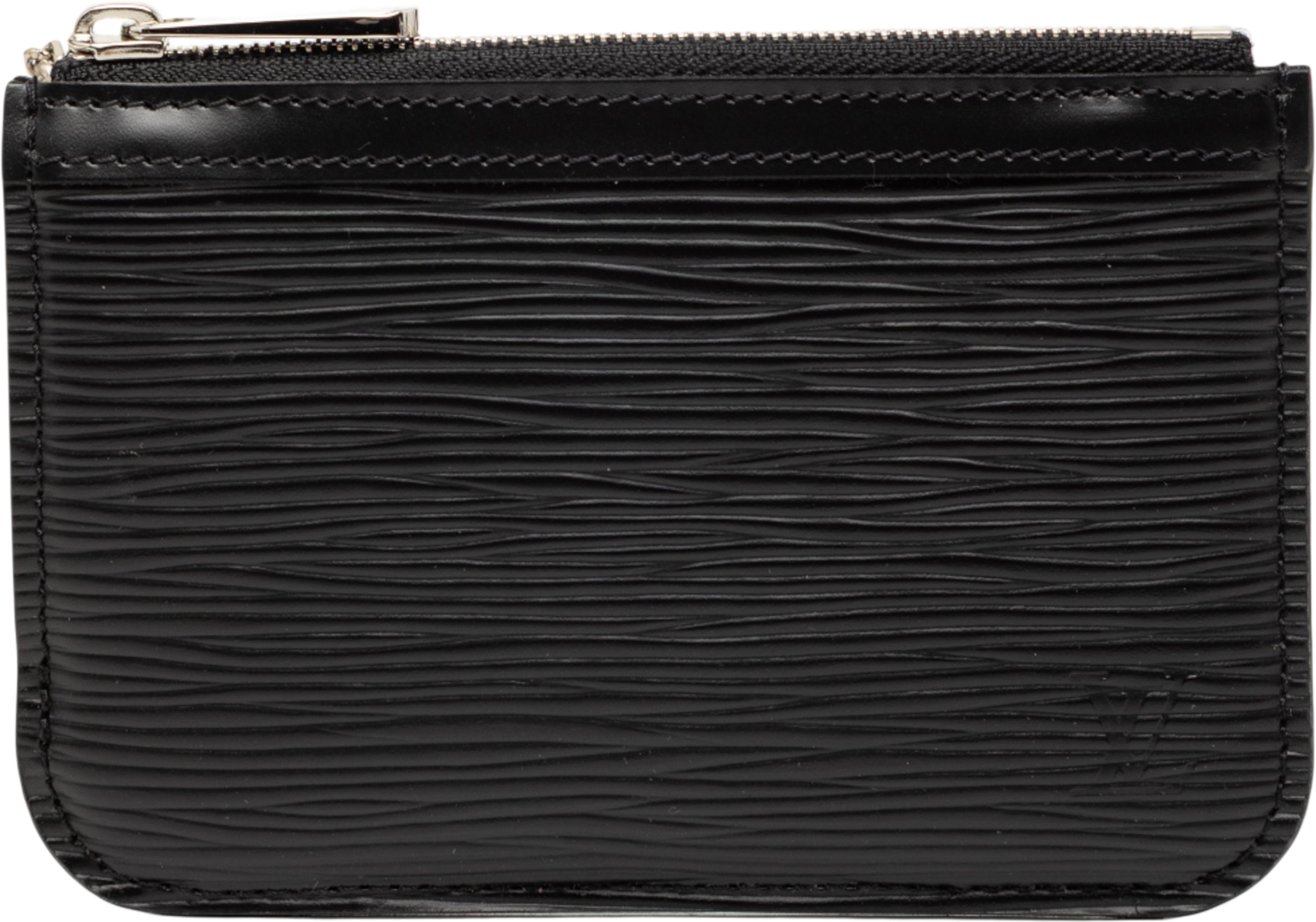 Louis Vuitton Epi Key Pouch, från Luxclusif, i färgen black. Klicka för att öppna bilden i stort format