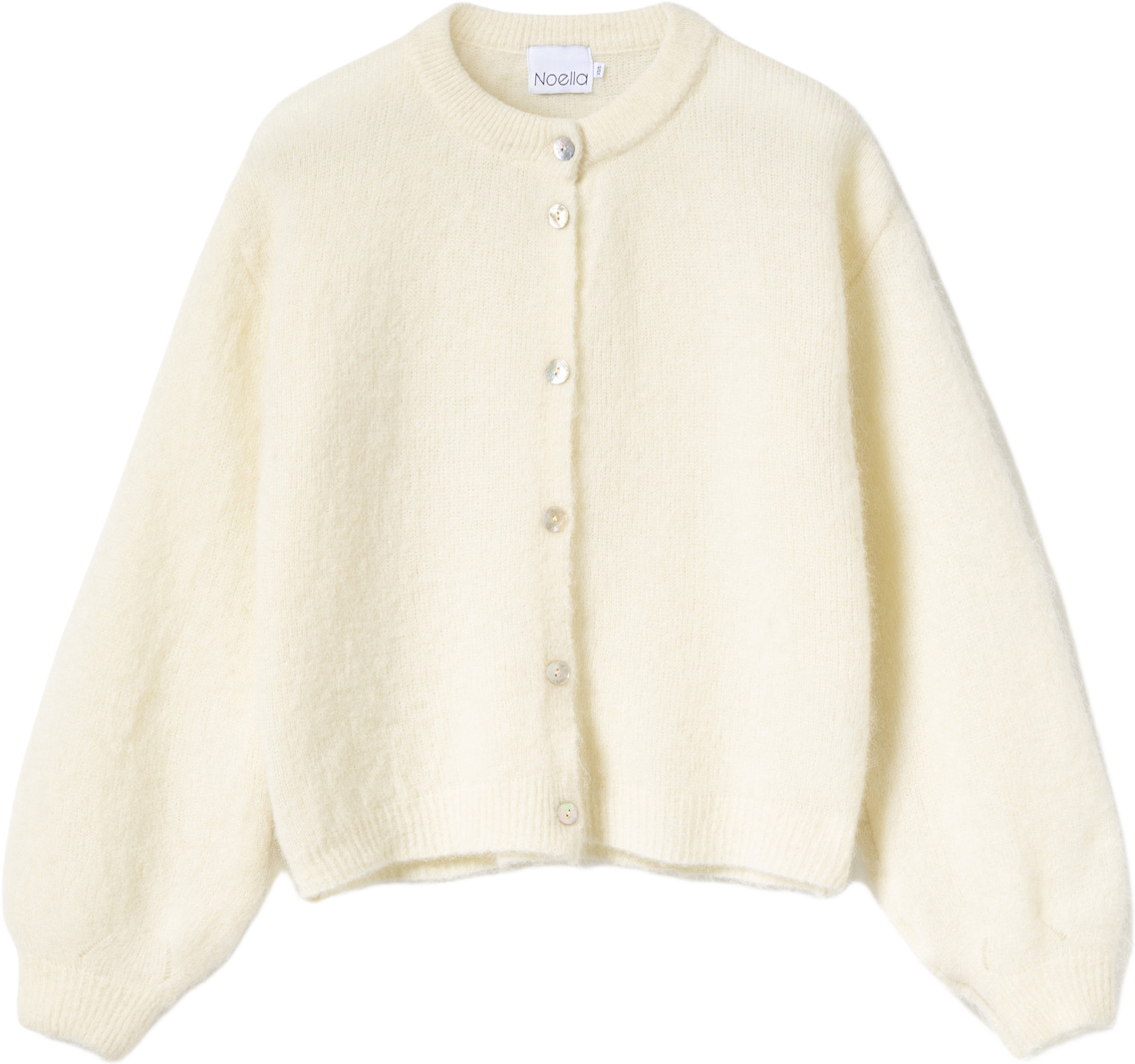 Kae Knit Cardigan - Oyster