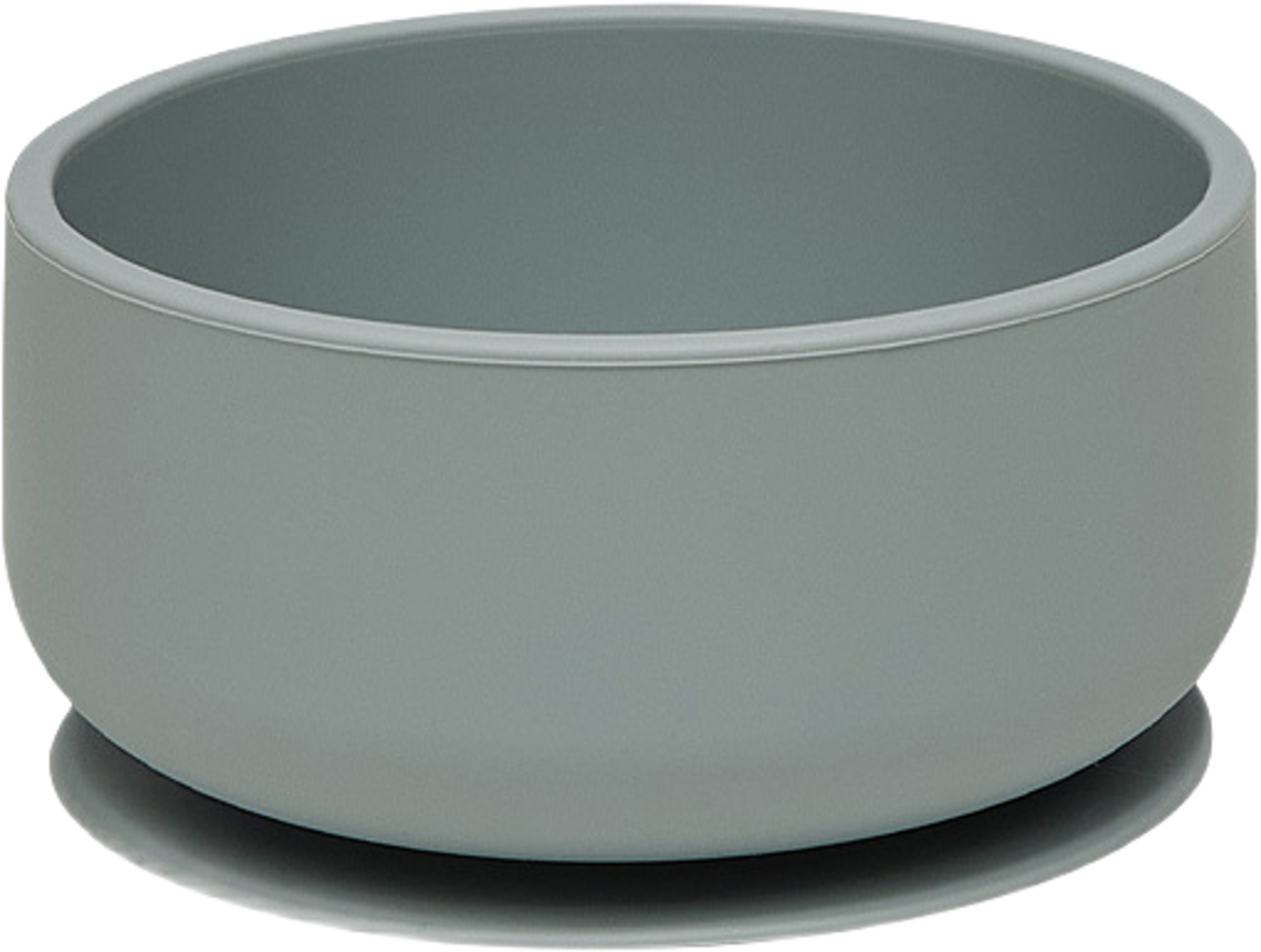 Enkei Suction Bowl, från OYOY Mini, i färgen dusty blue. Klicka för att öppna bilden i stort format