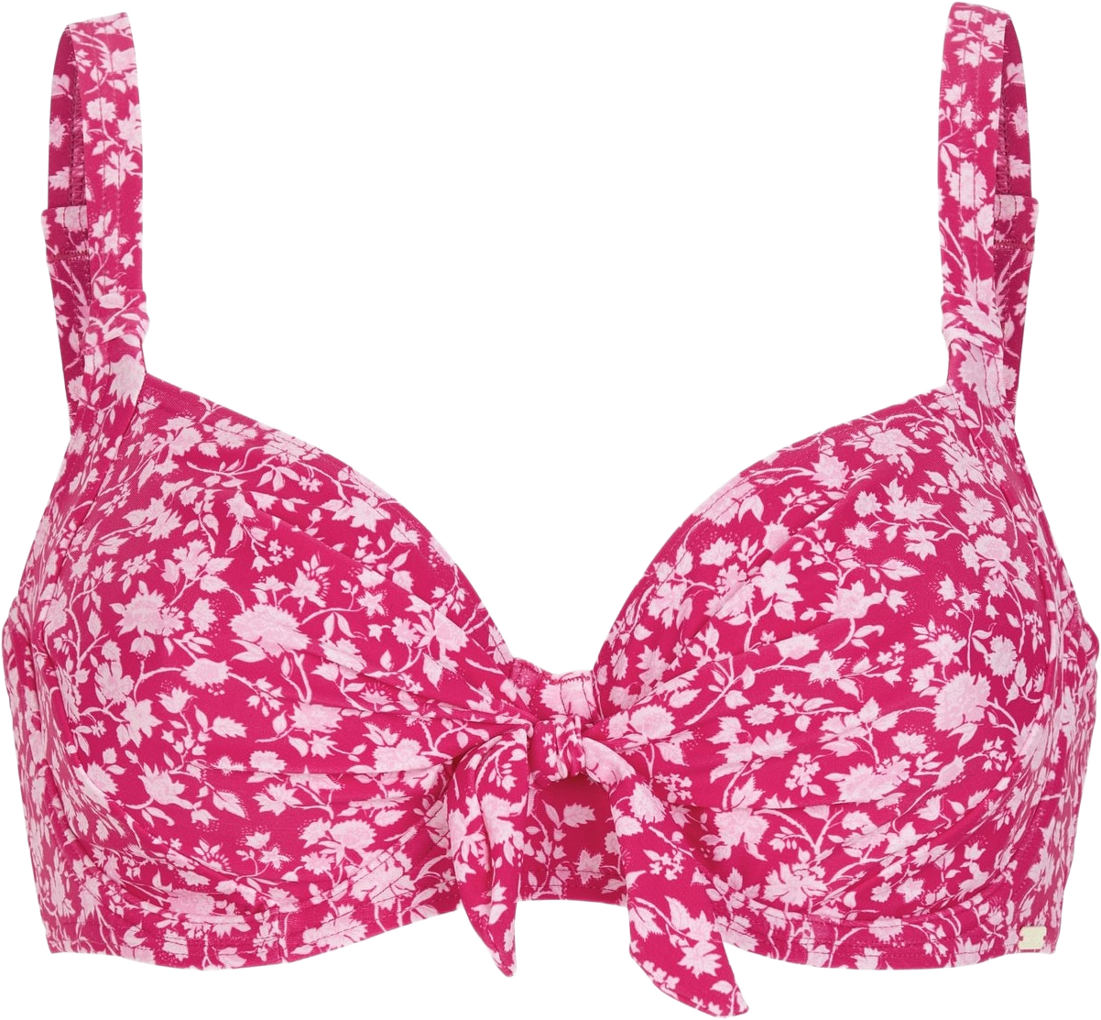 Bahamas Bikini Bygel-bh, från Abecita by Swegmark, i färgen pink lady. Klicka för att öppna bilden i stort format