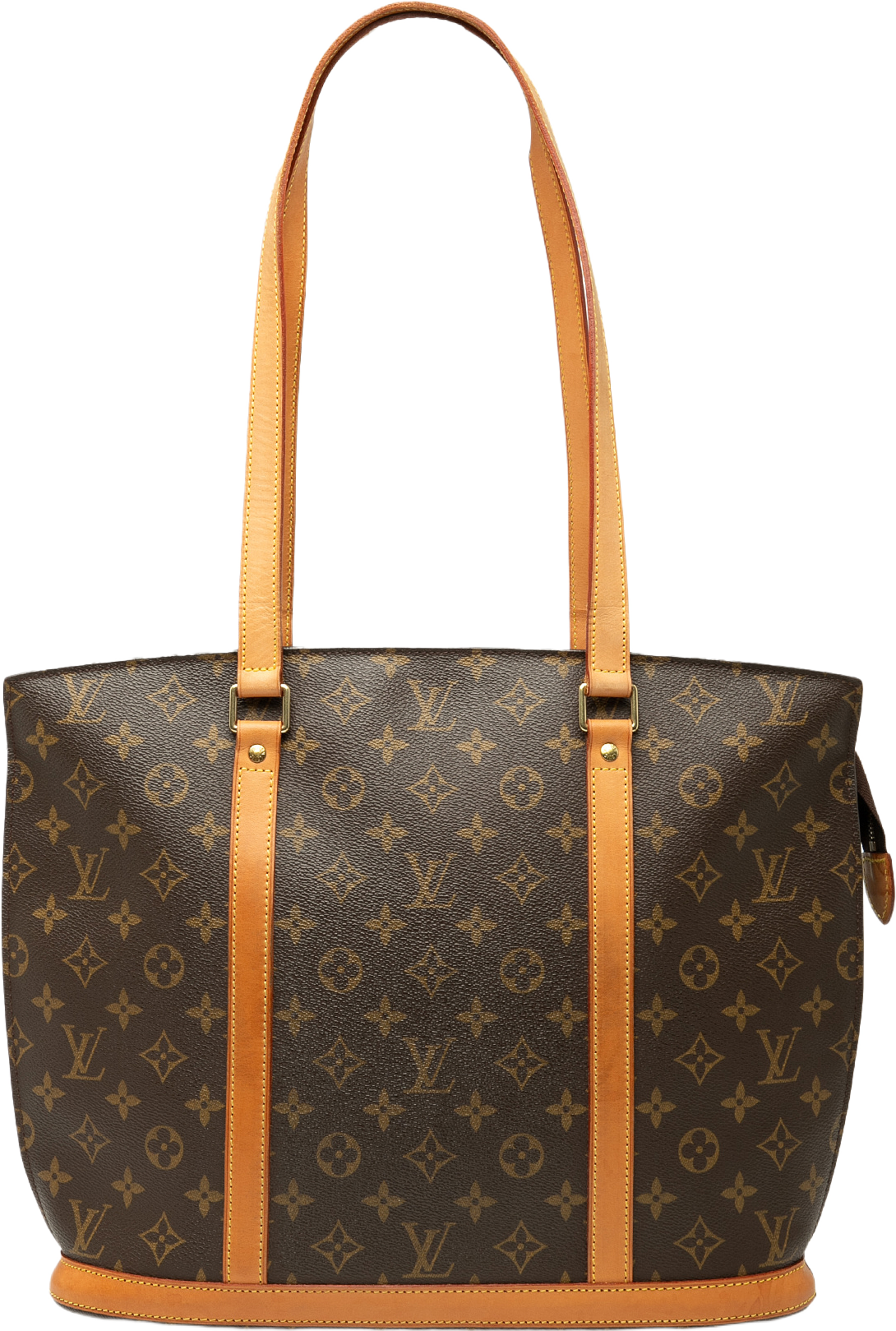 Louis Vuitton Monogram Babylone, från Luxclusif, i färgen brown. Klicka för att öppna bilden i stort format