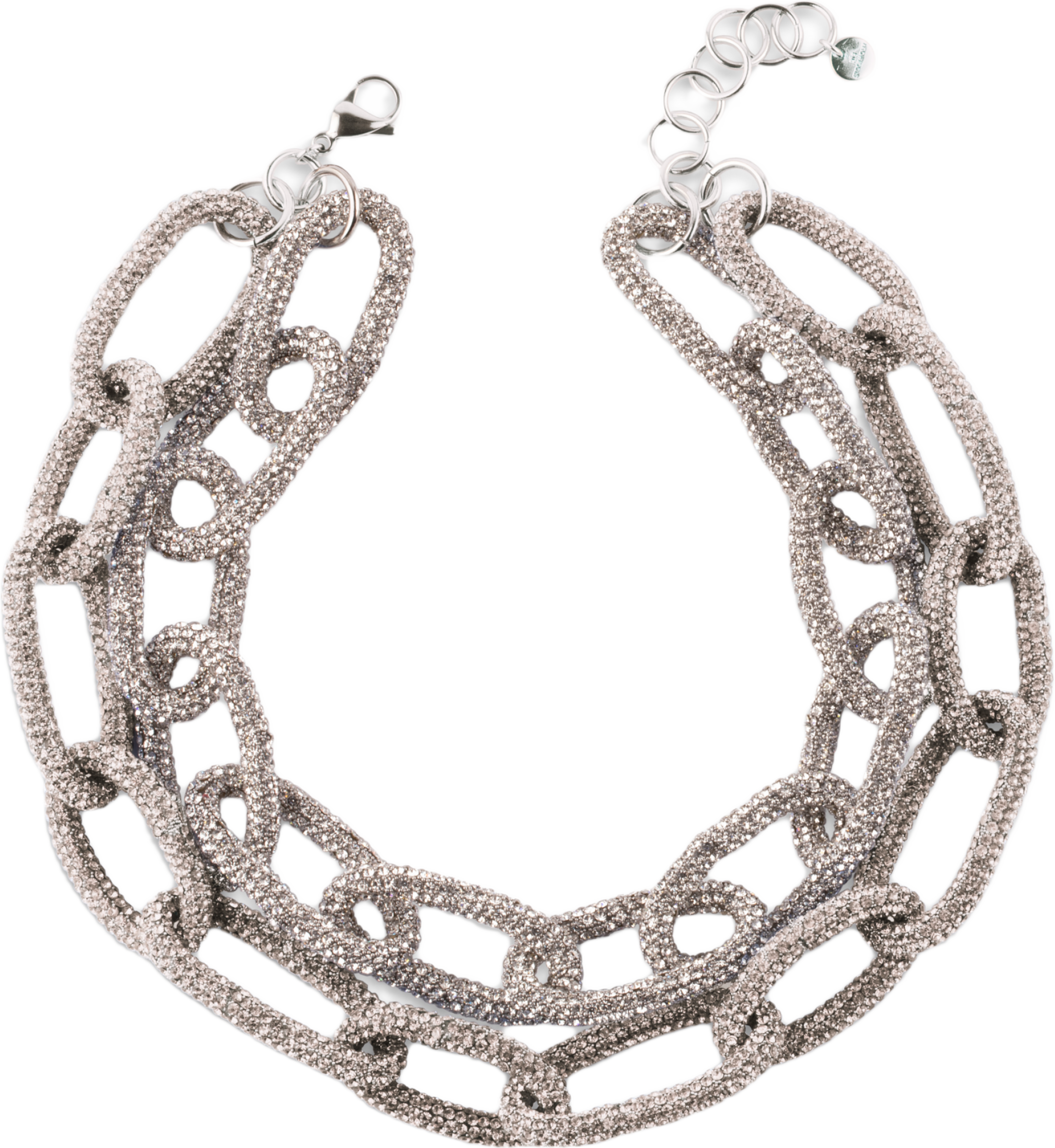 Chunky Oh Yes, från pfgSTOCKHOLM, i färgen silver. Klicka för att öppna bilden i stort format