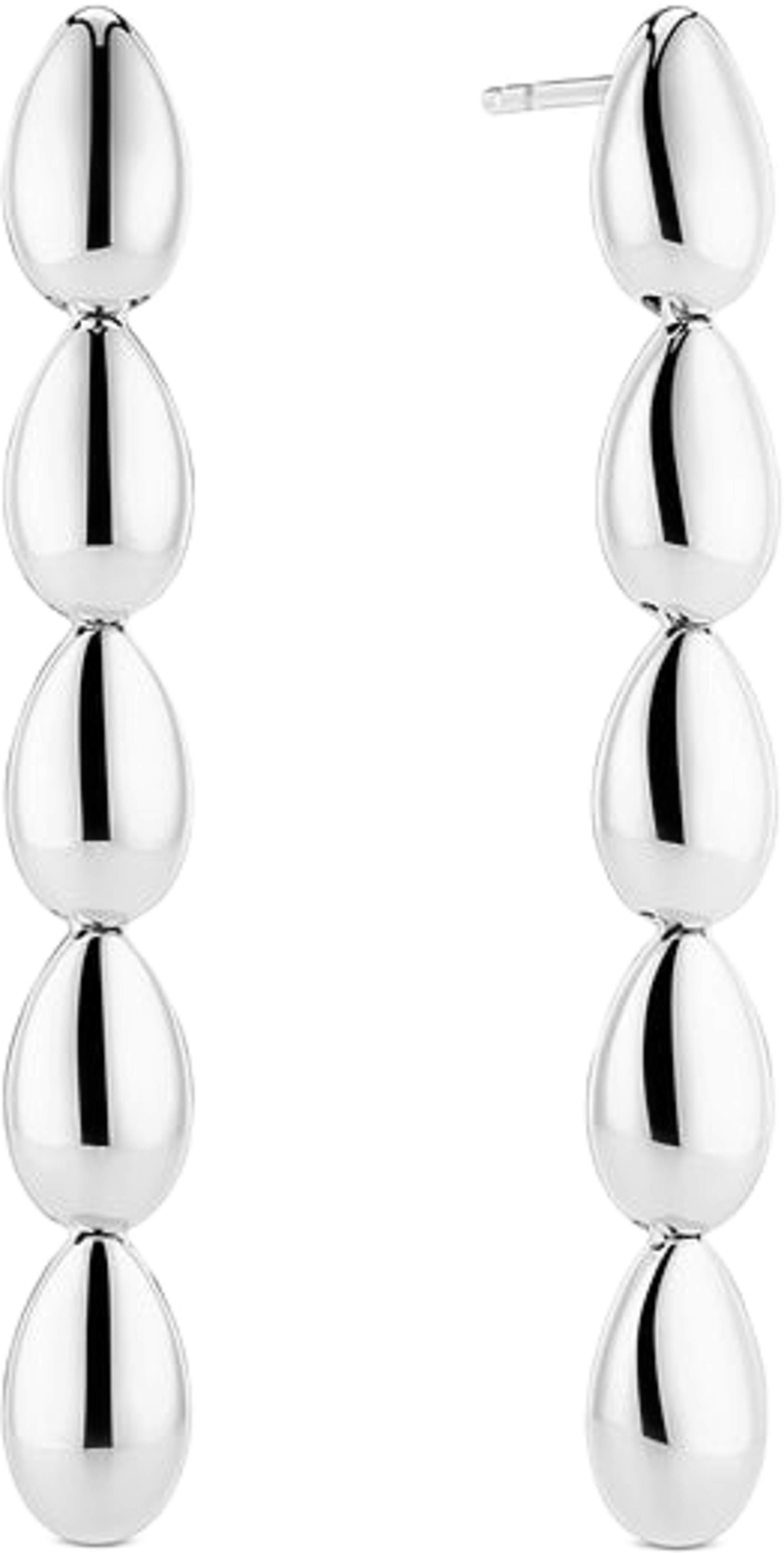 Goccia Cinque Pianura Earrings