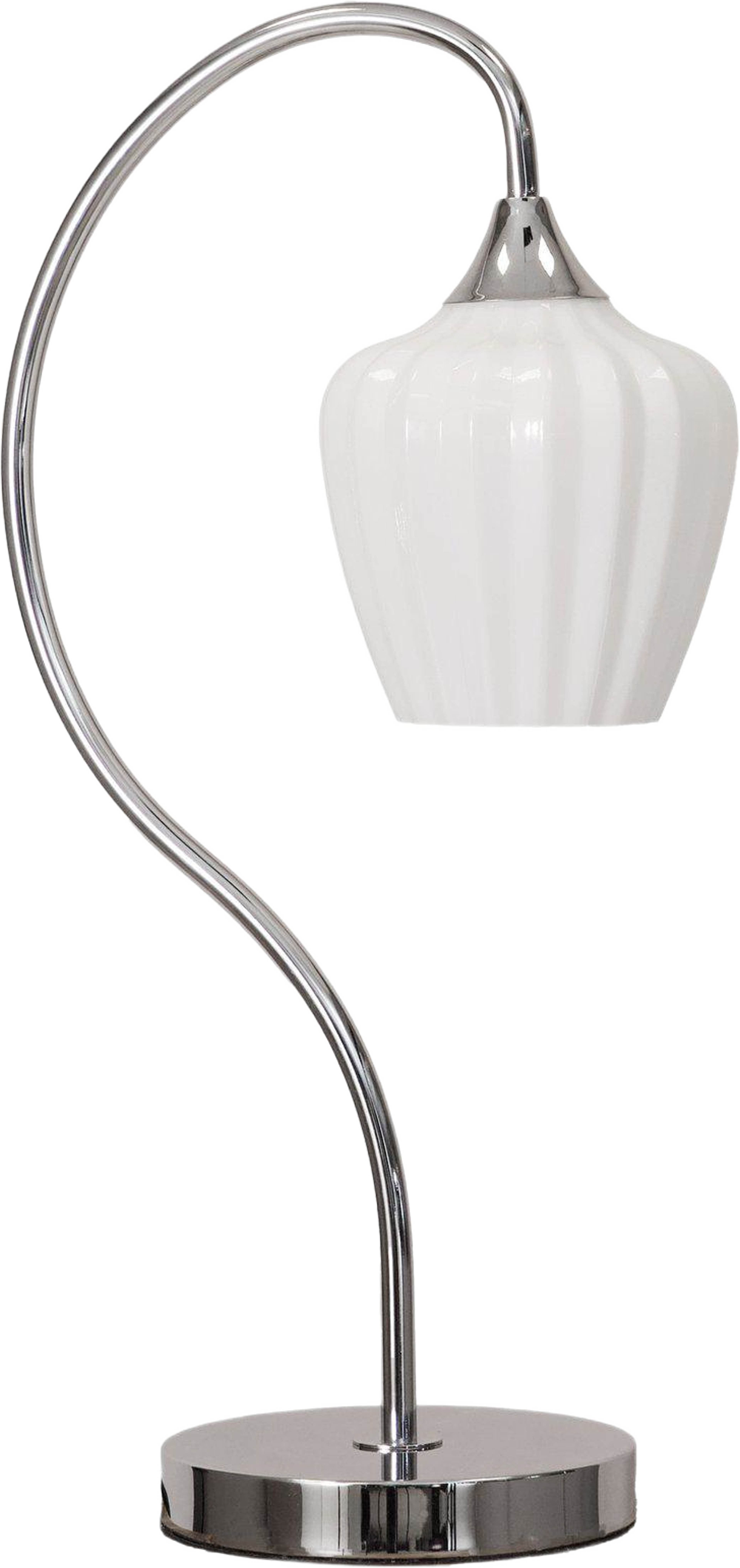 Amalfi Bordslampa, från PR Home, i färgen opal. Klicka för att öppna bilden i stort format