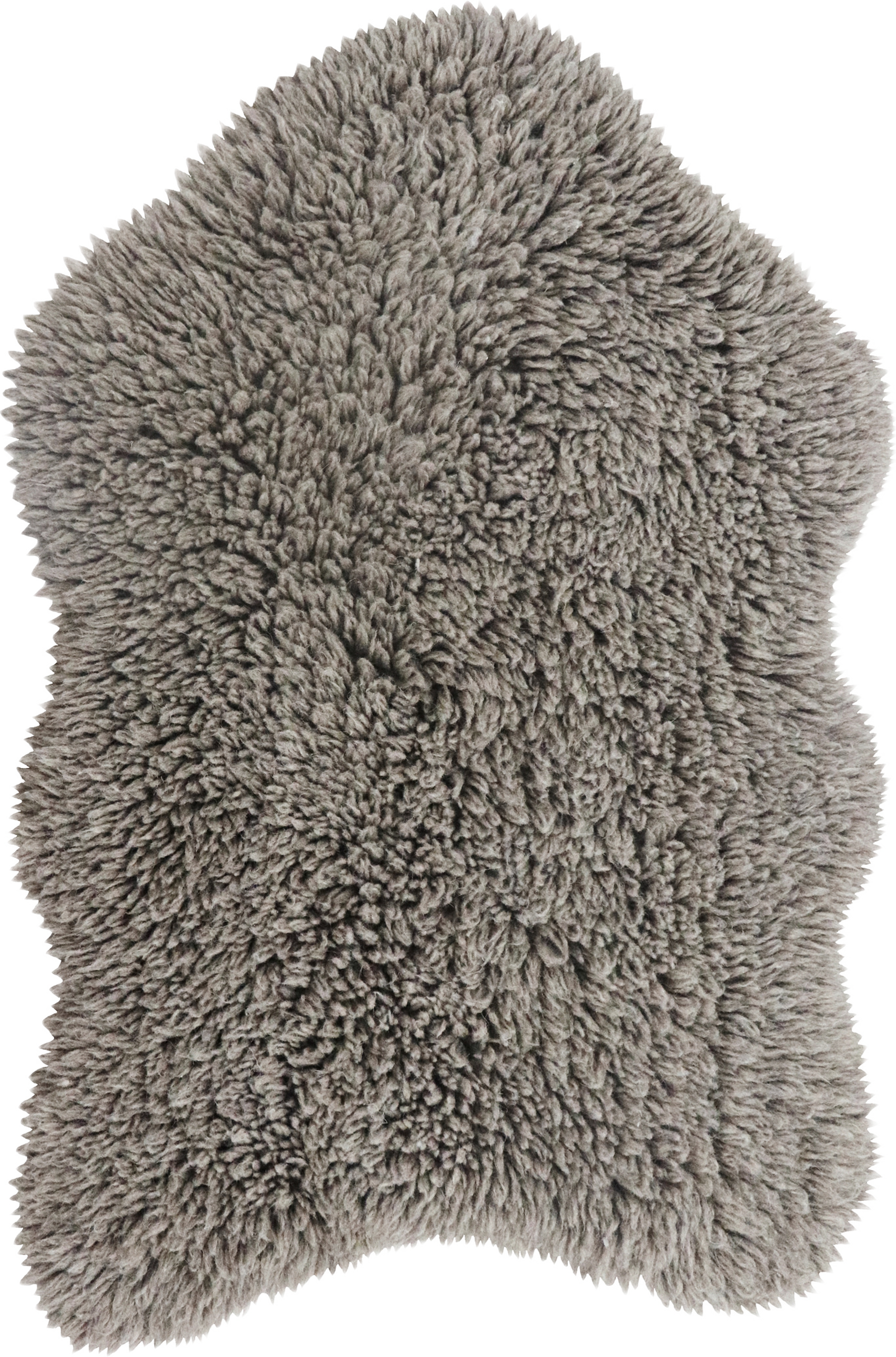 Tvättbar Ullmatta Woolable Woolly Grey