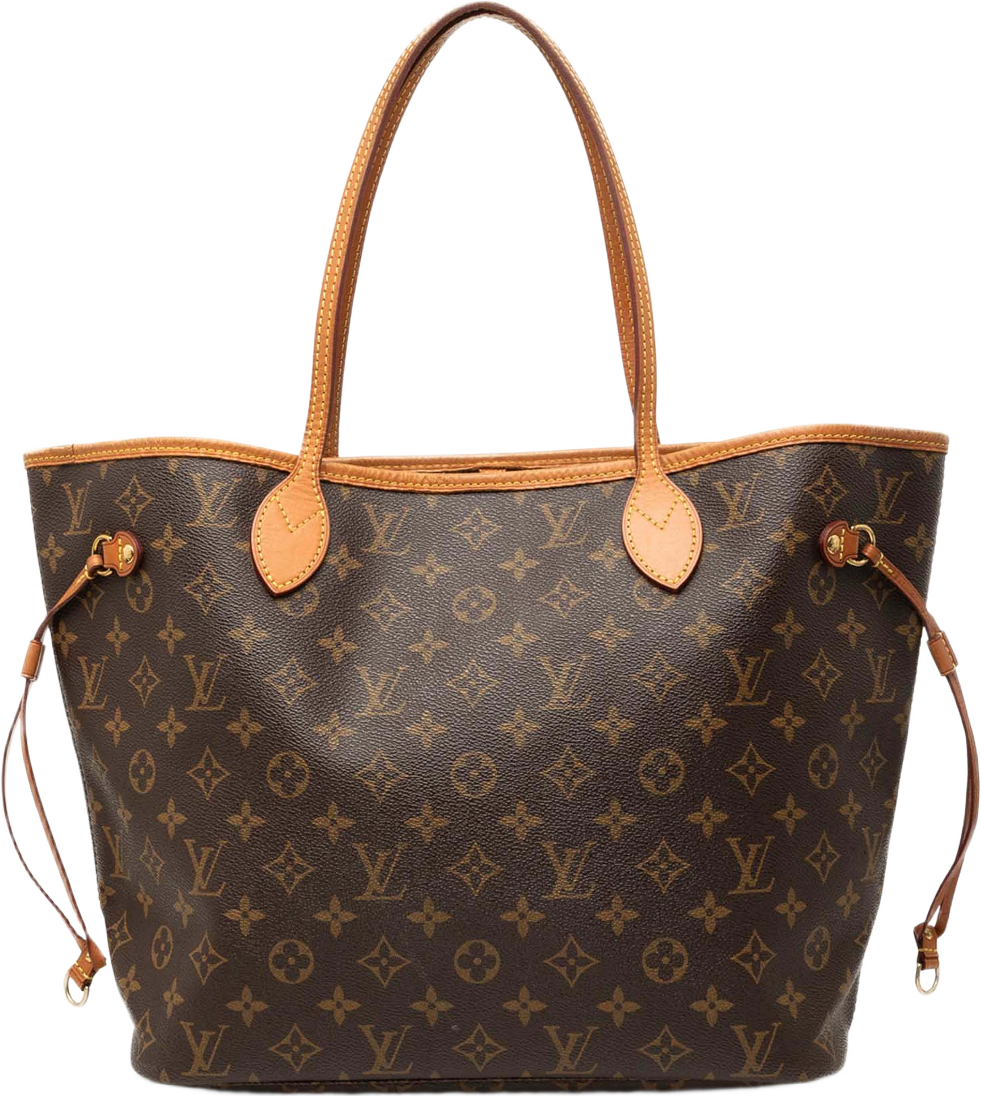 Louis Vuitton Monogram Neverfull Mm, från Luxclusif, i färgen brun. Klicka för att öppna bilden i stort format