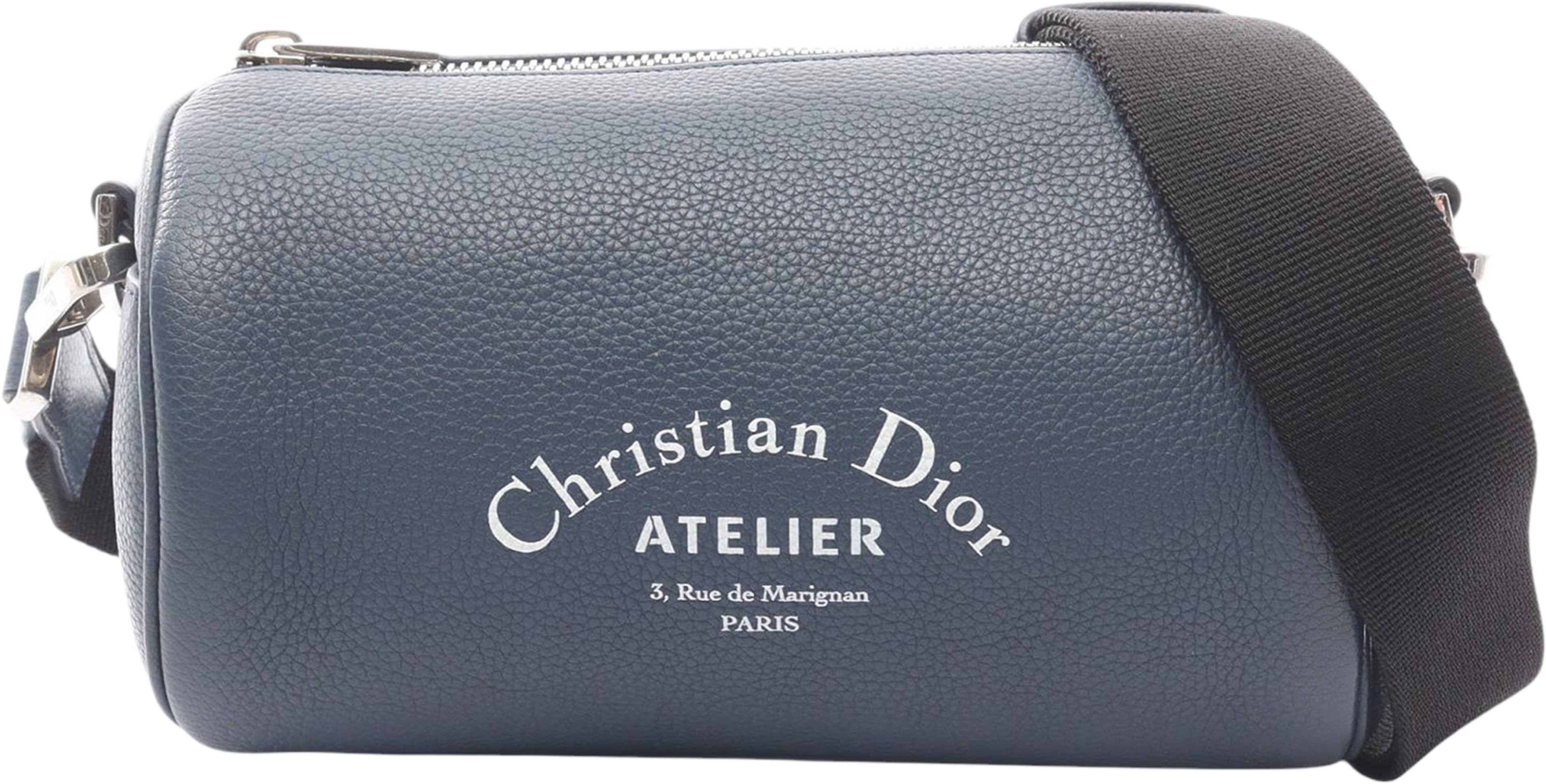 Dior Atelier Roller Crossbody, från Luxclusif, i färgen blå. Klicka för att öppna bilden i stort format