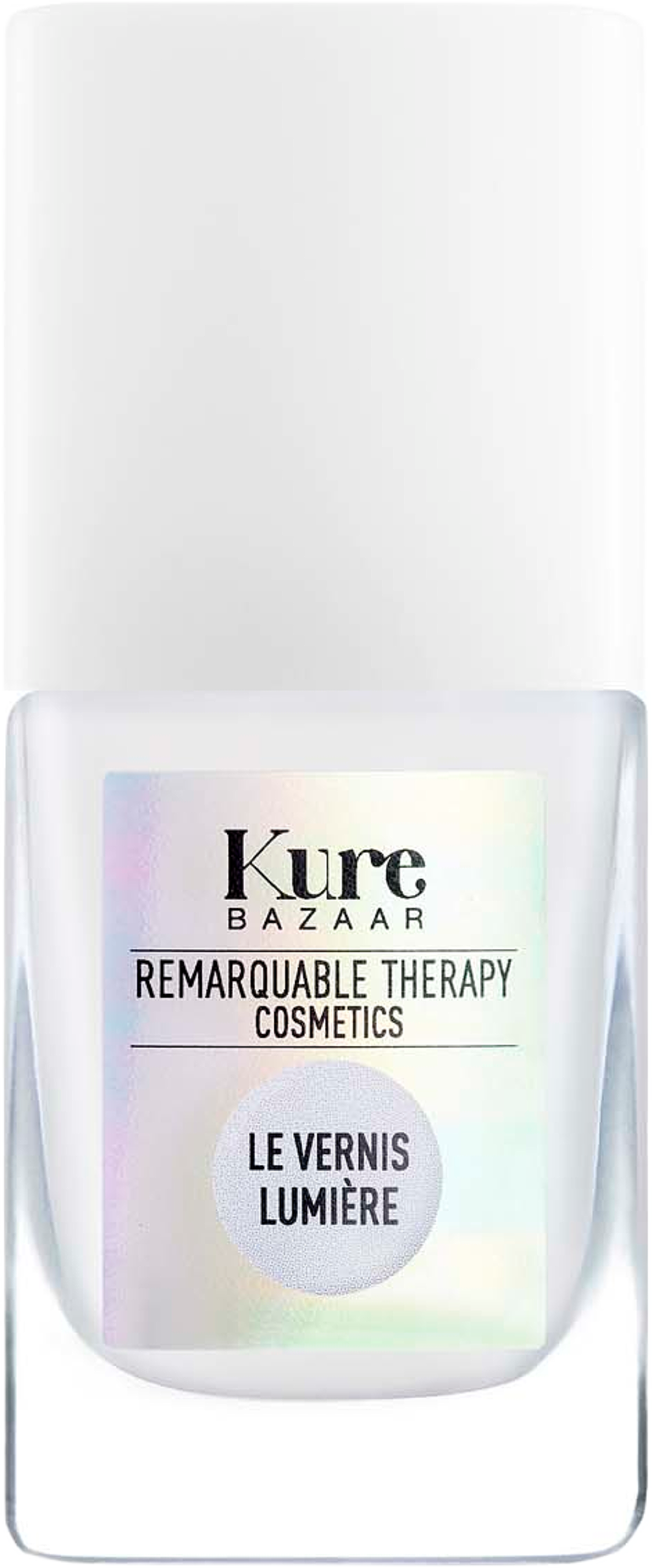 Nail Polish Illuminator, från Kure Bazaar, i färgen Blanc. Klicka för att öppna bilden i stort format