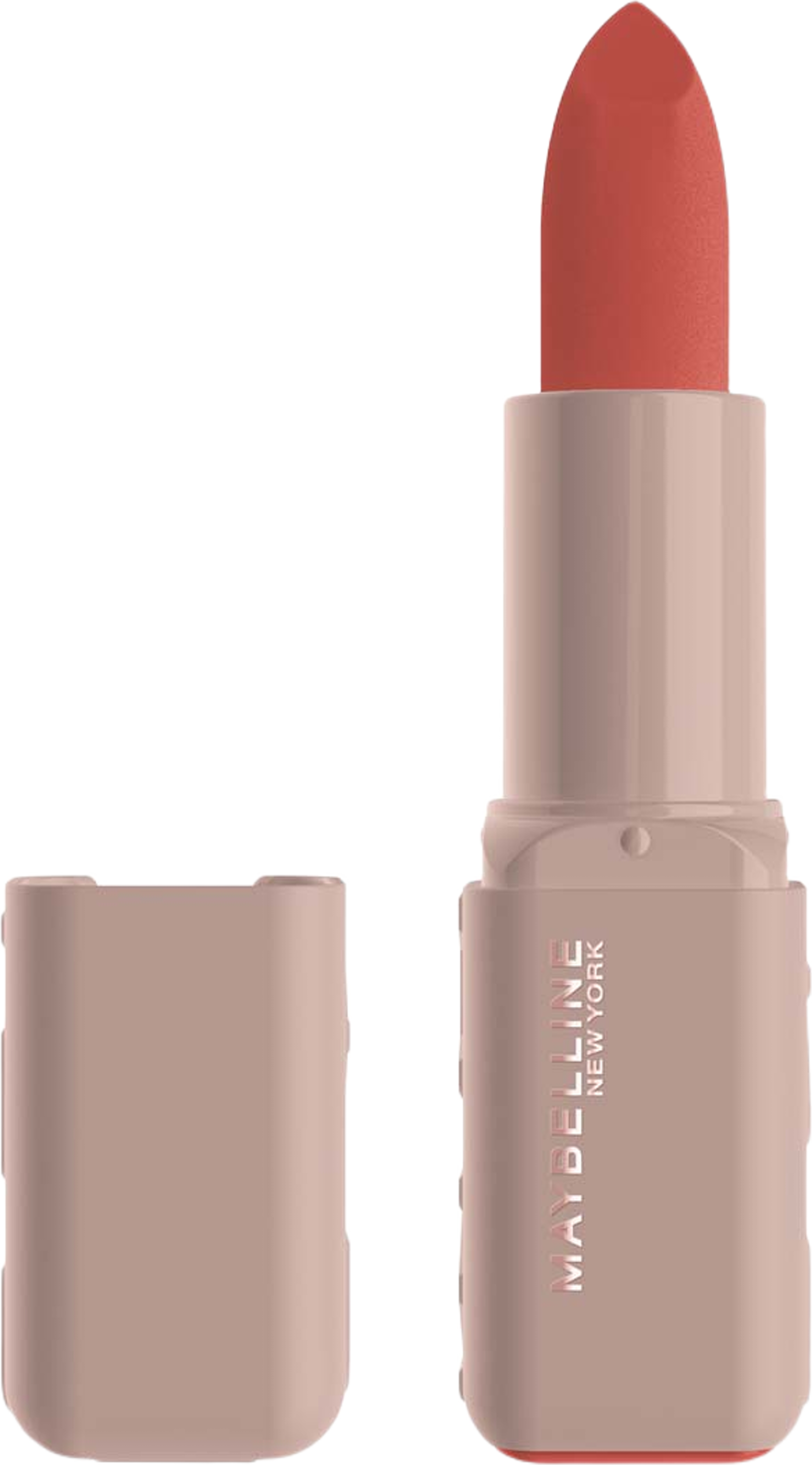 Serum Lipstick, från Maybelline, i färgen Maybe It's…. Klicka för att öppna bilden i stort format