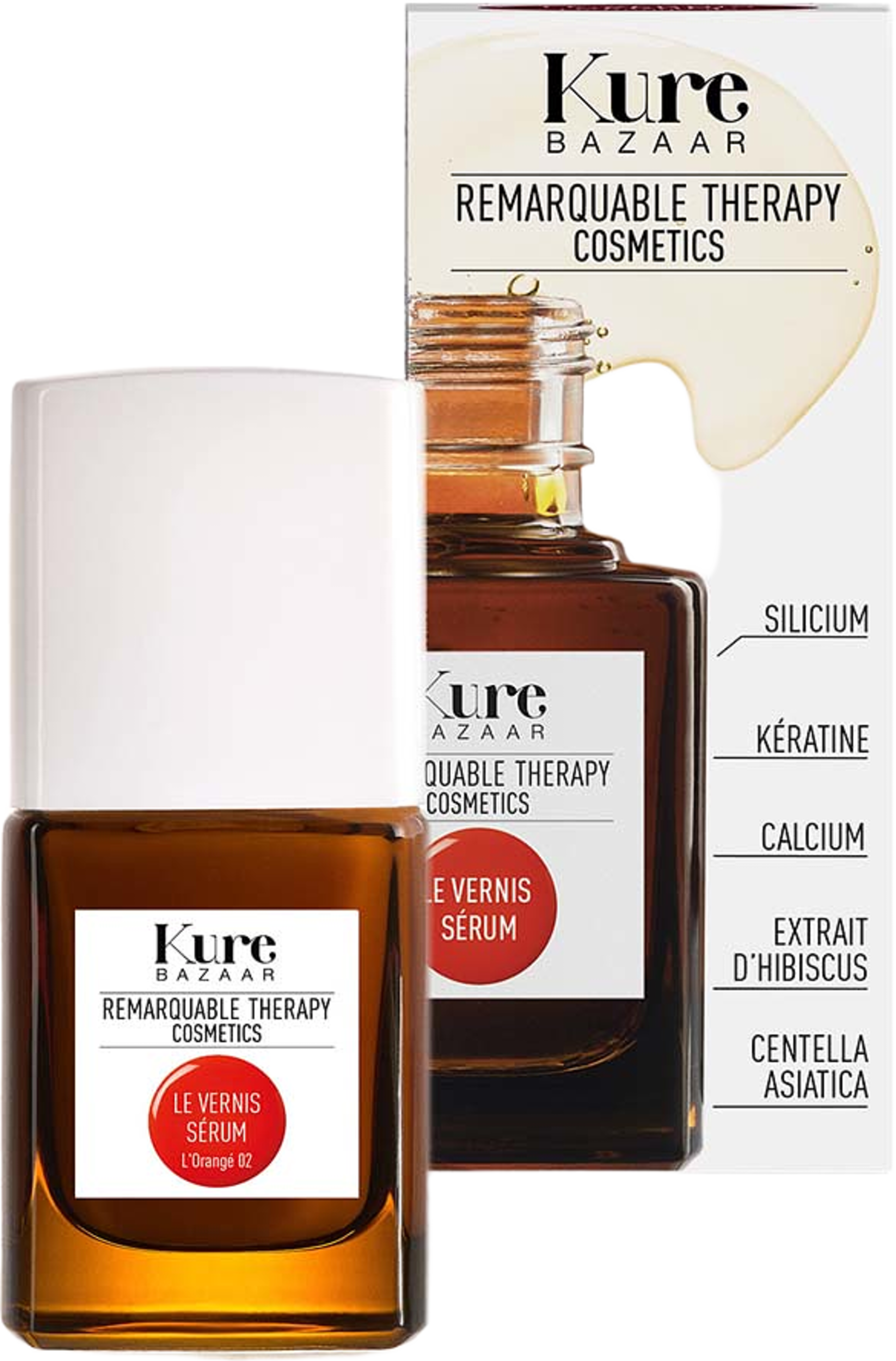 Nail Polish, från Kure Bazaar, i färgen L'orangé 02. Klicka för att öppna bilden i stort format