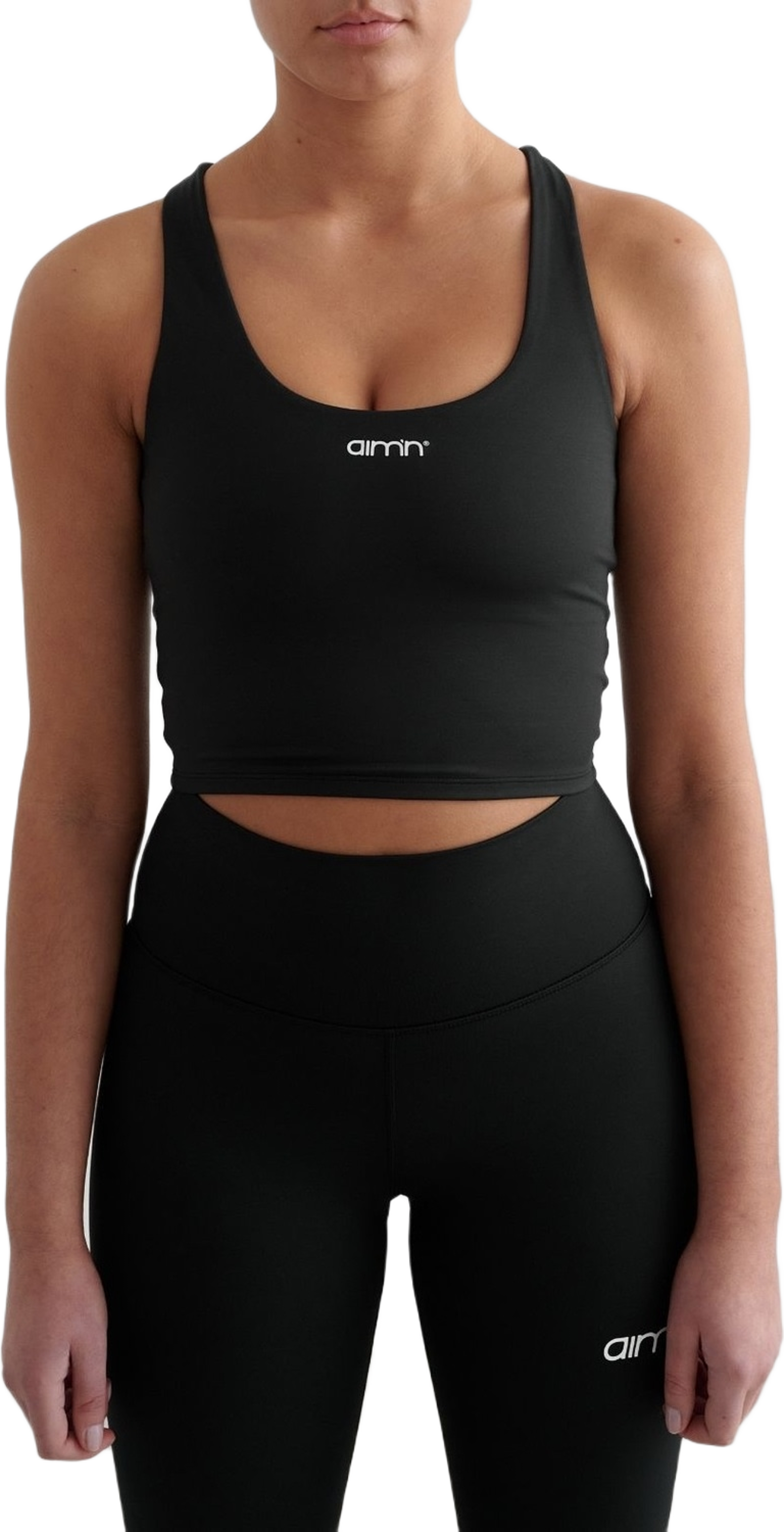 Black Core Essential Bralette