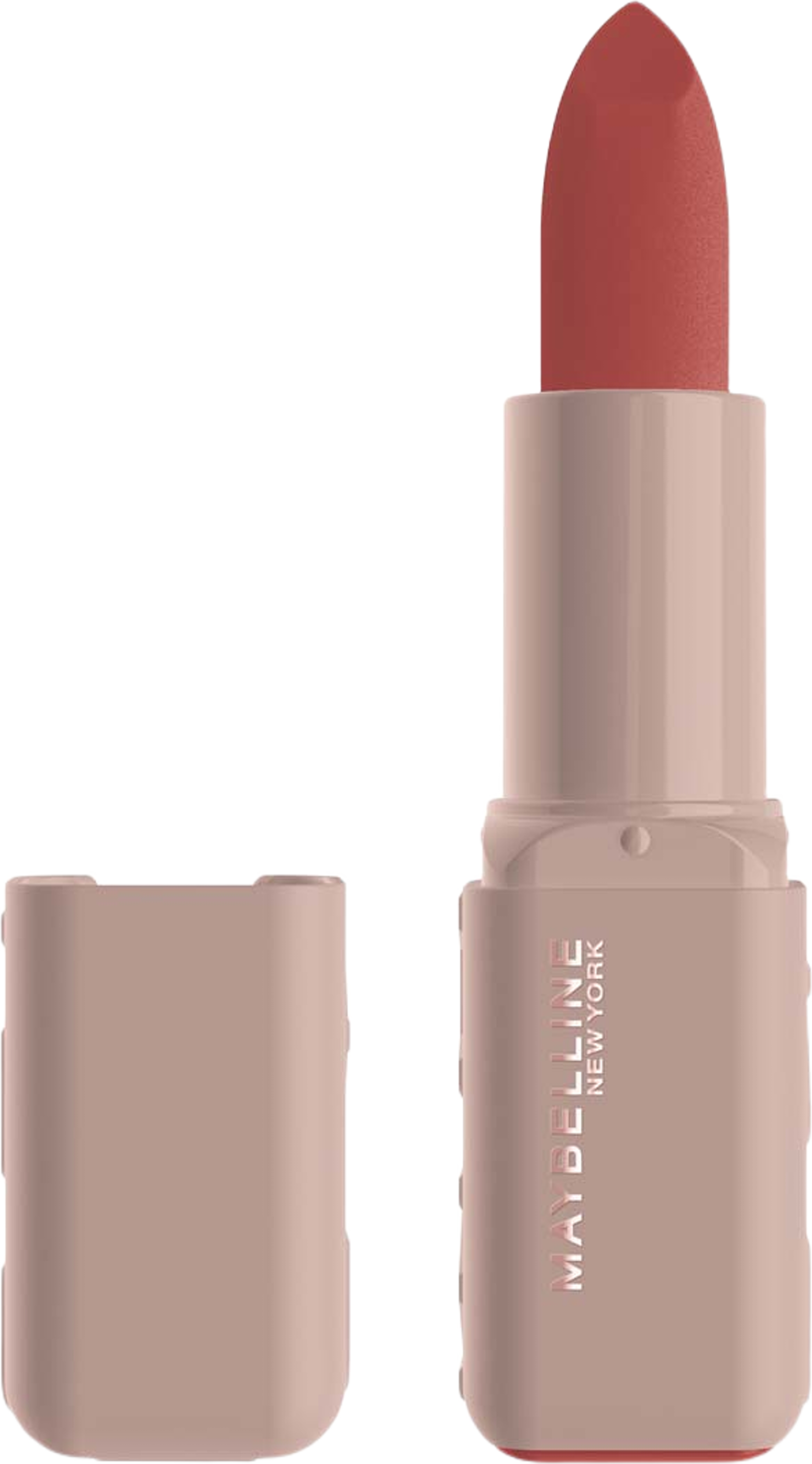 Serum Lipstick, från Maybelline, i färgen Hold The Door. Klicka för att öppna bilden i stort format