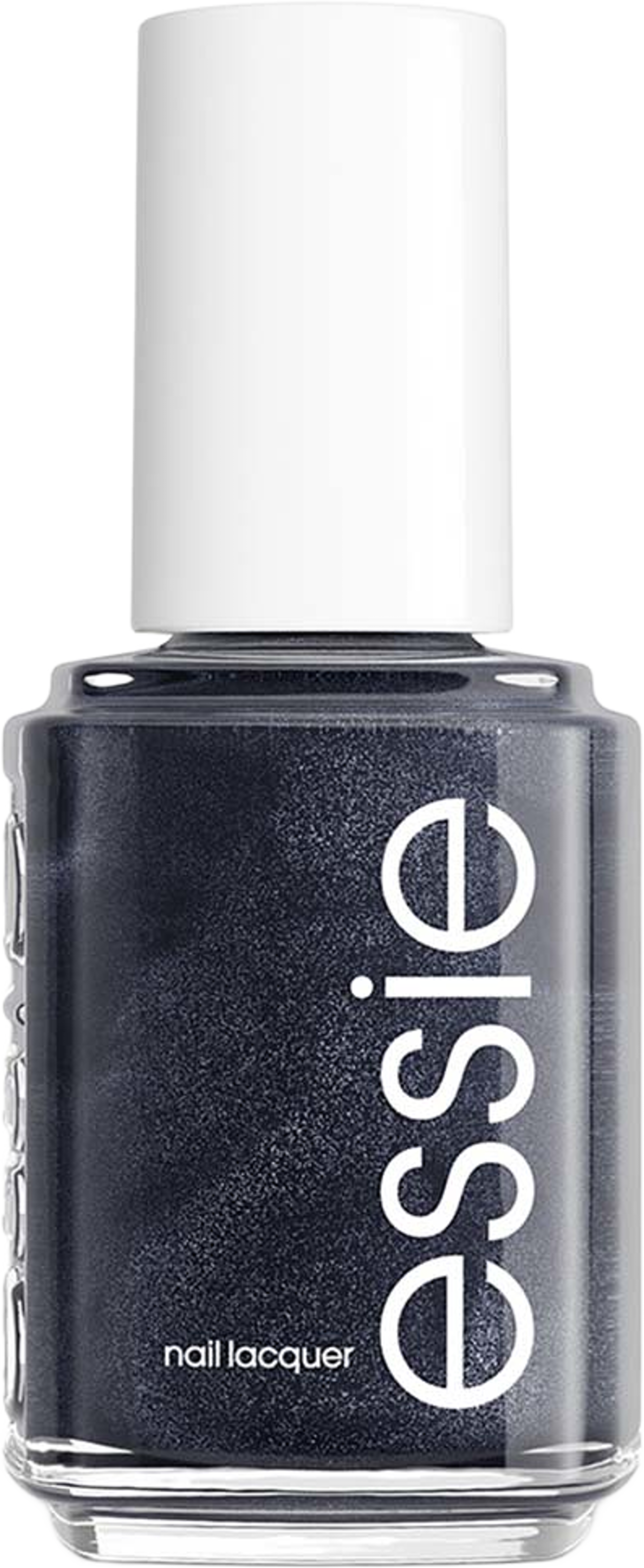 Moonlight Ballet original nagellack, från Essie, i färgen Onyx Swan. Klicka för att öppna bilden i stort format