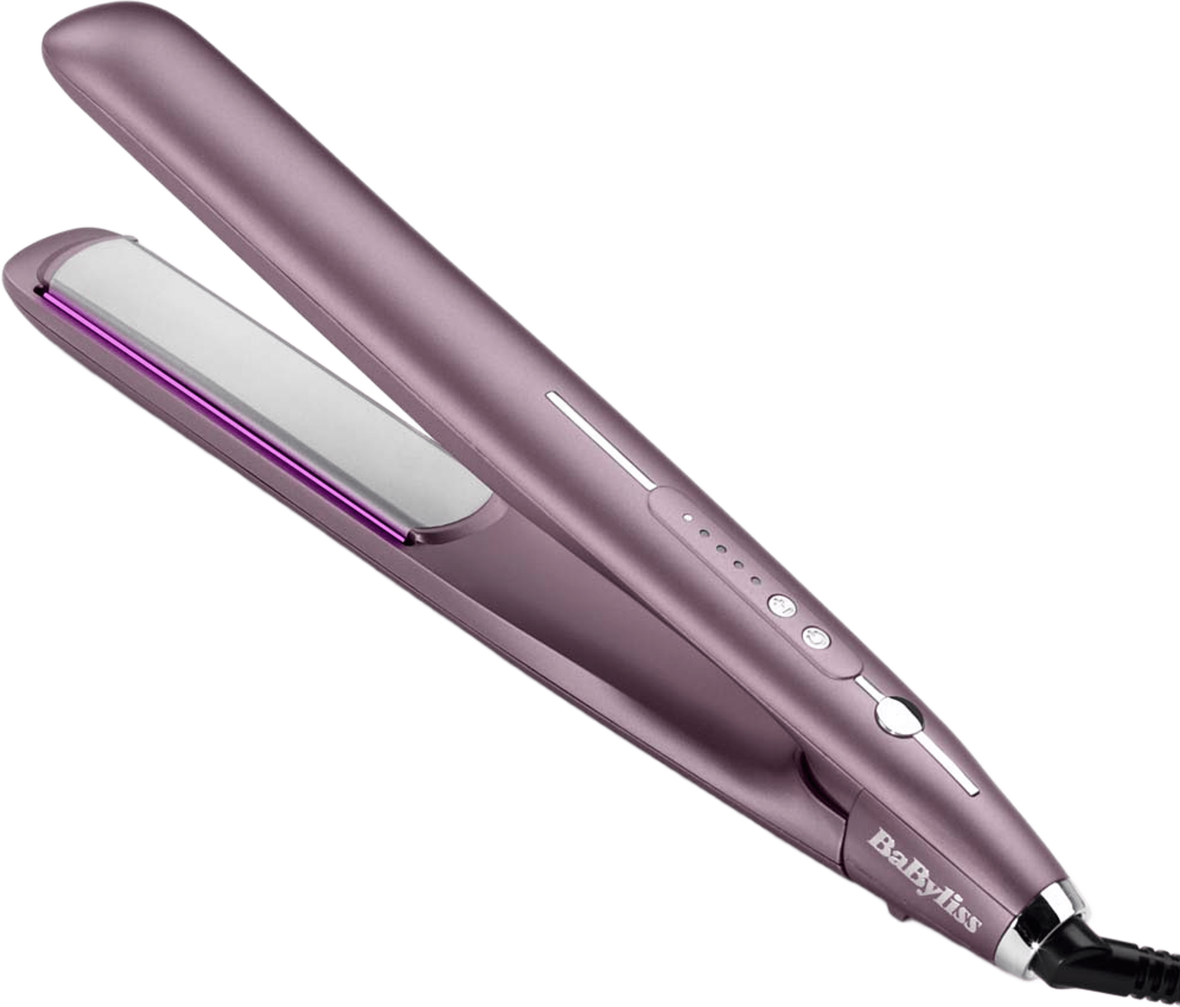 Futura Styler ST605E, från Babyliss, i färgen Dusty Lavendar. Klicka för att öppna bilden i stort format