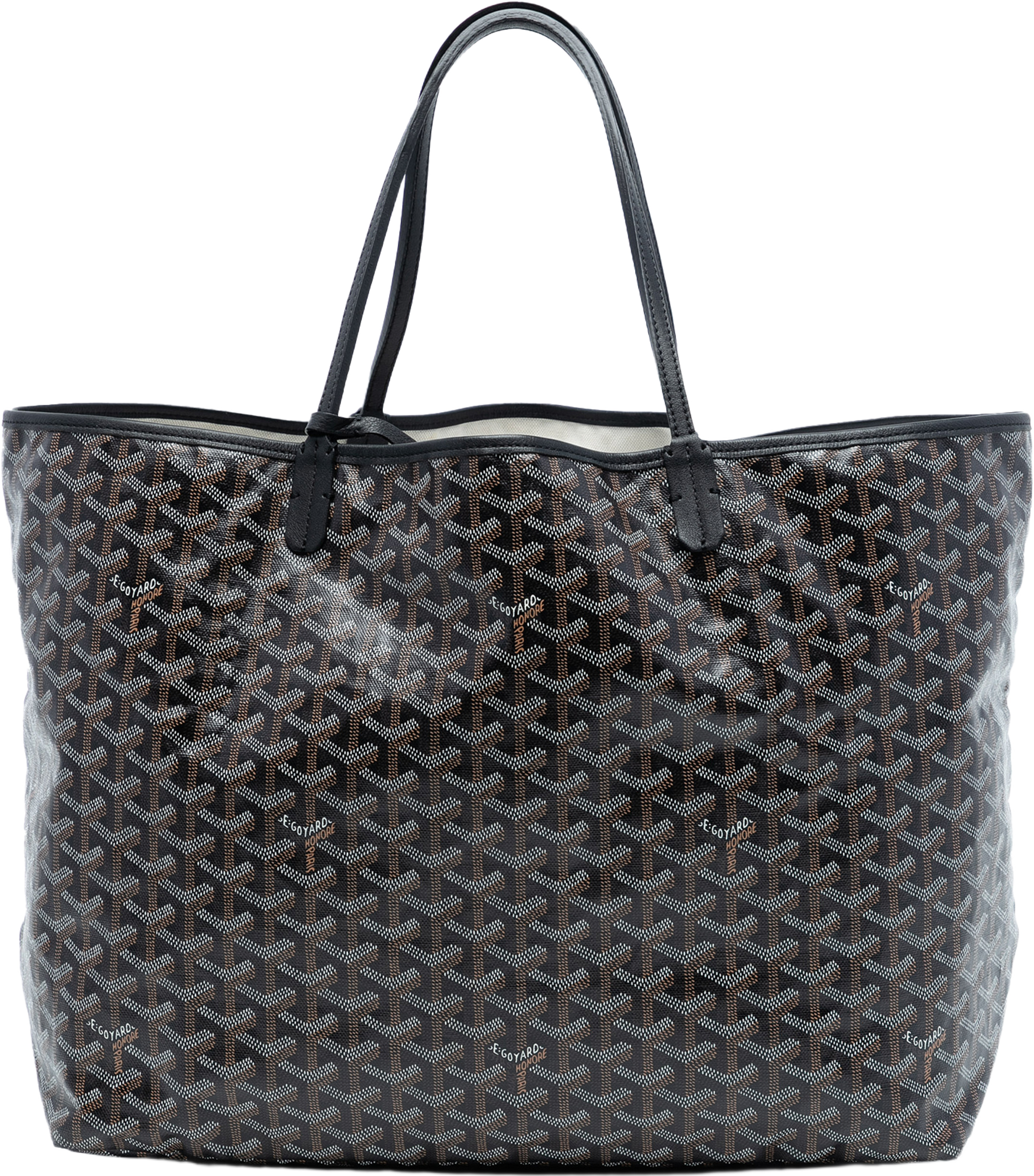 Goyard Goyardine Saint Louis Gm, från Luxclusif, i färgen black. Klicka för att öppna bilden i stort format