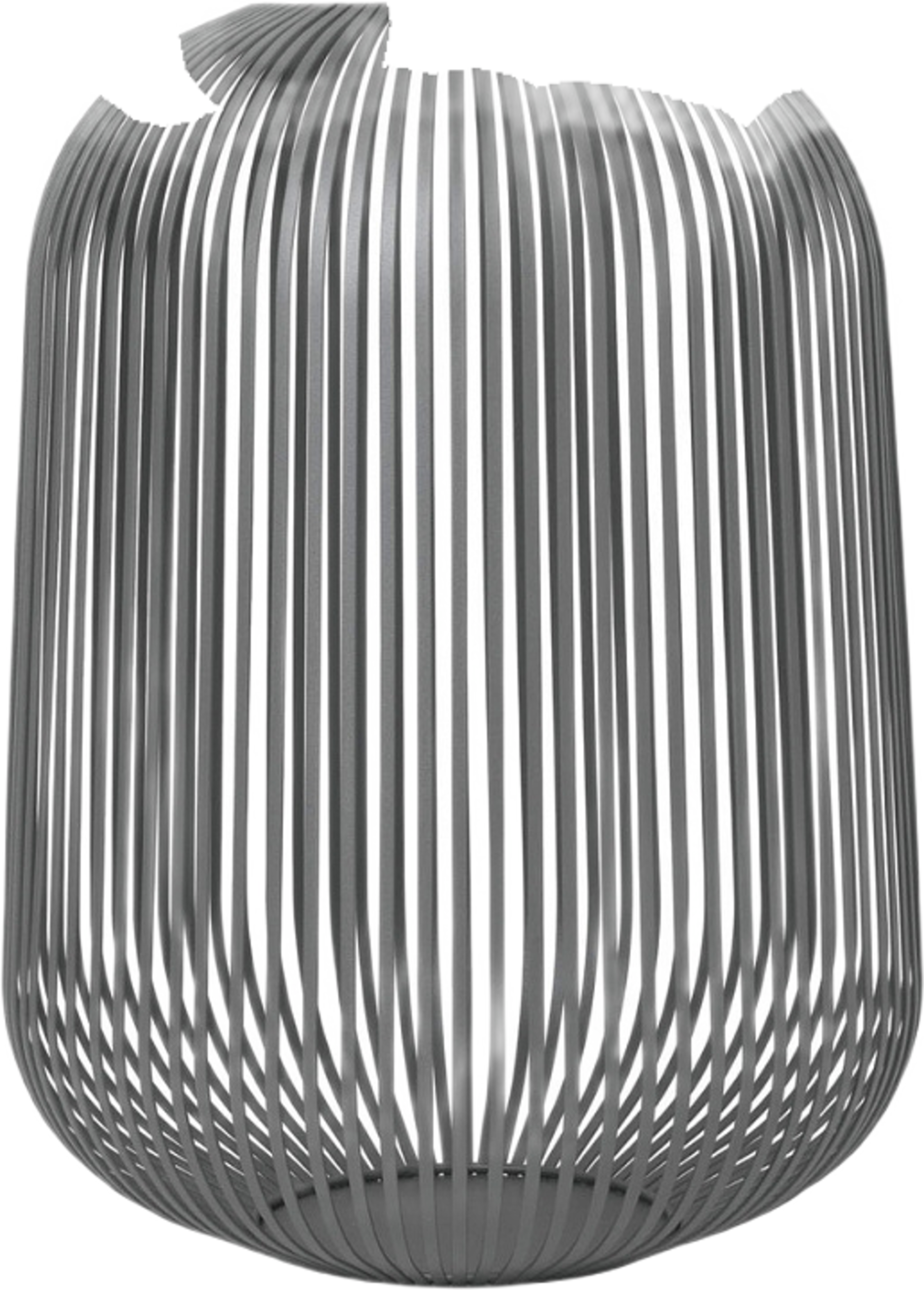 Lito, Lanterna, Large - Steel Gray, från Blomus, i färgen steel gray. Klicka för att öppna bilden i stort format