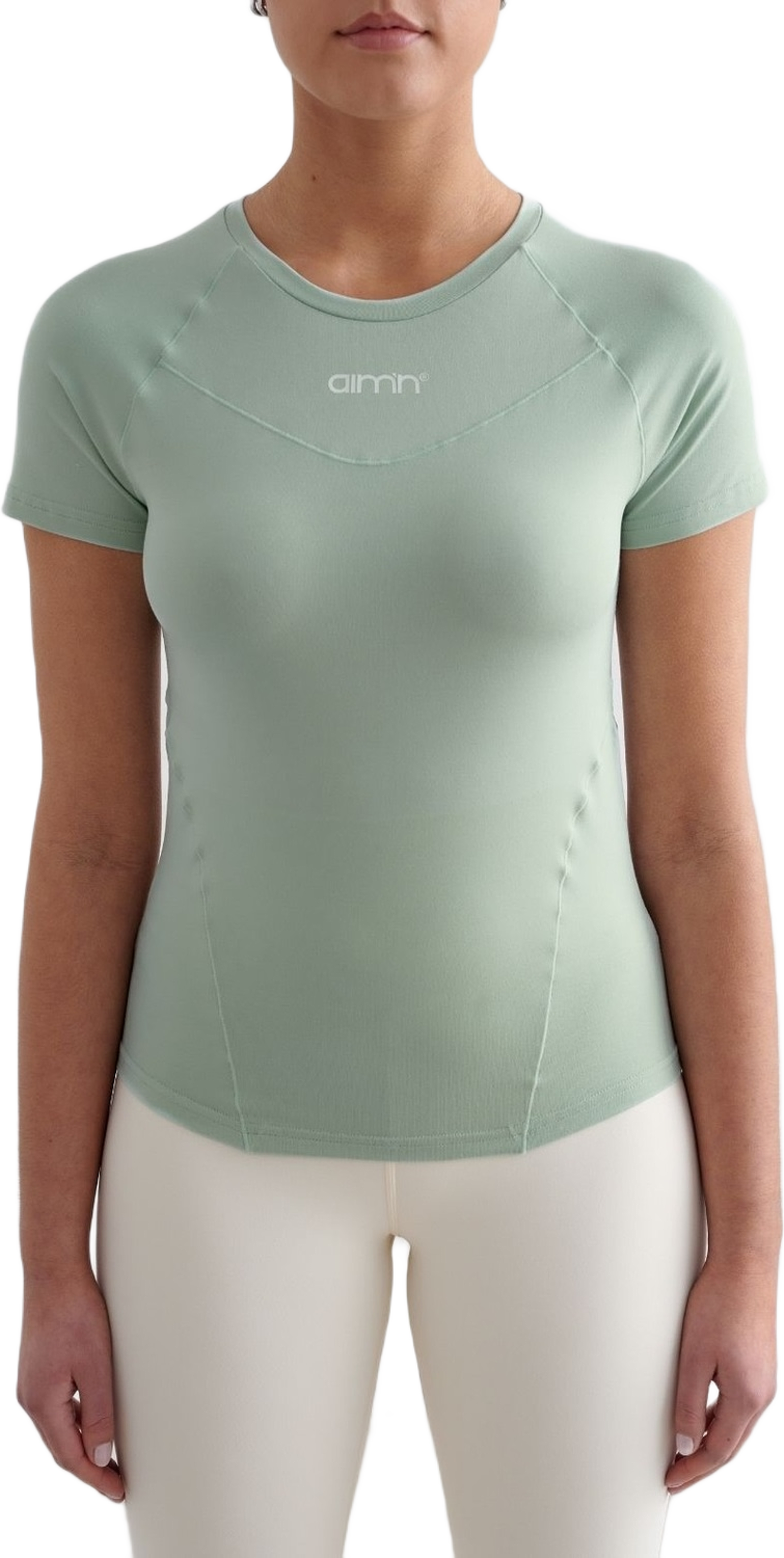 Aqua Soft Basic Short Sleeve