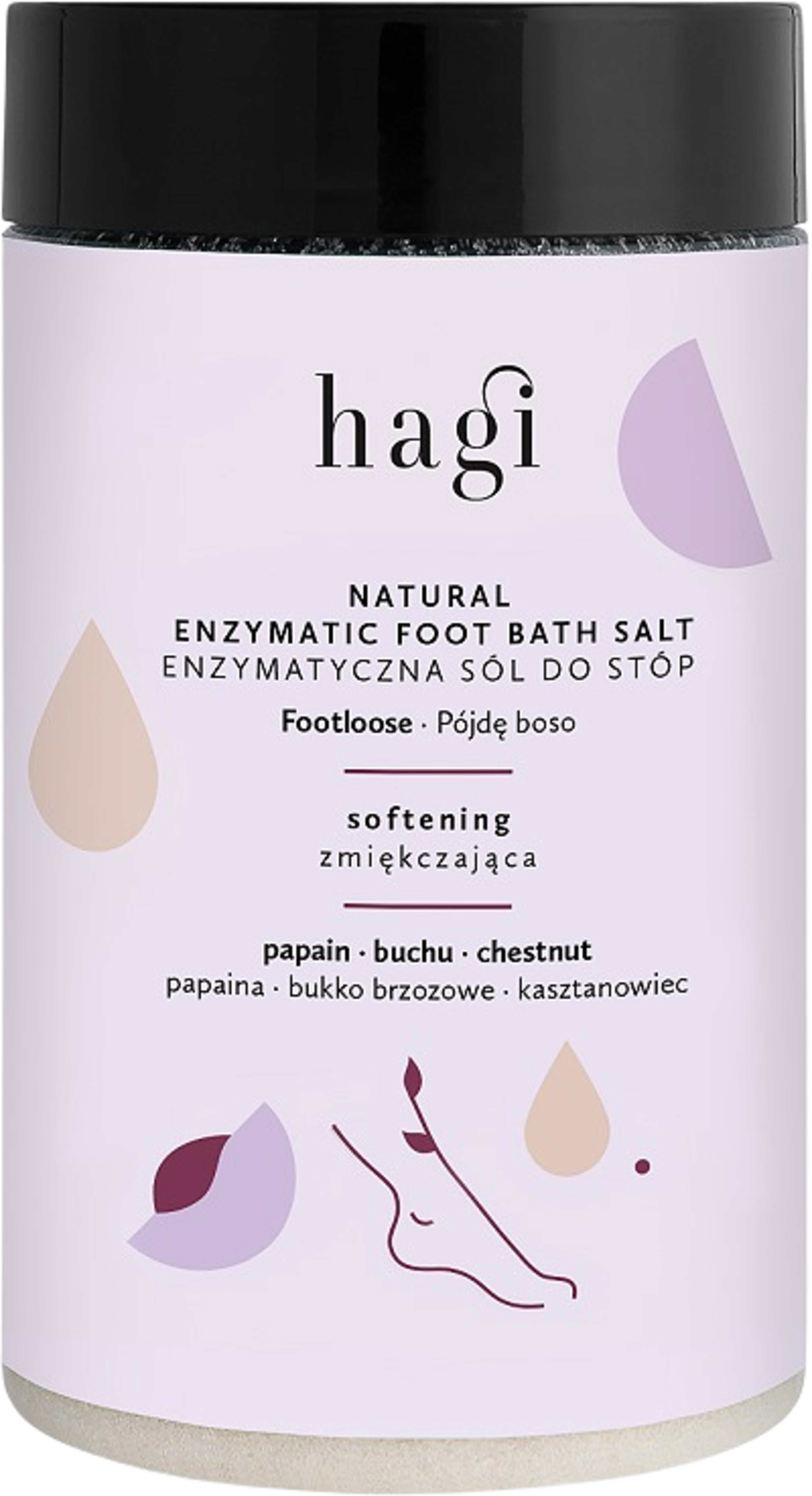 Natural Enzymatic Foot Bath Salt