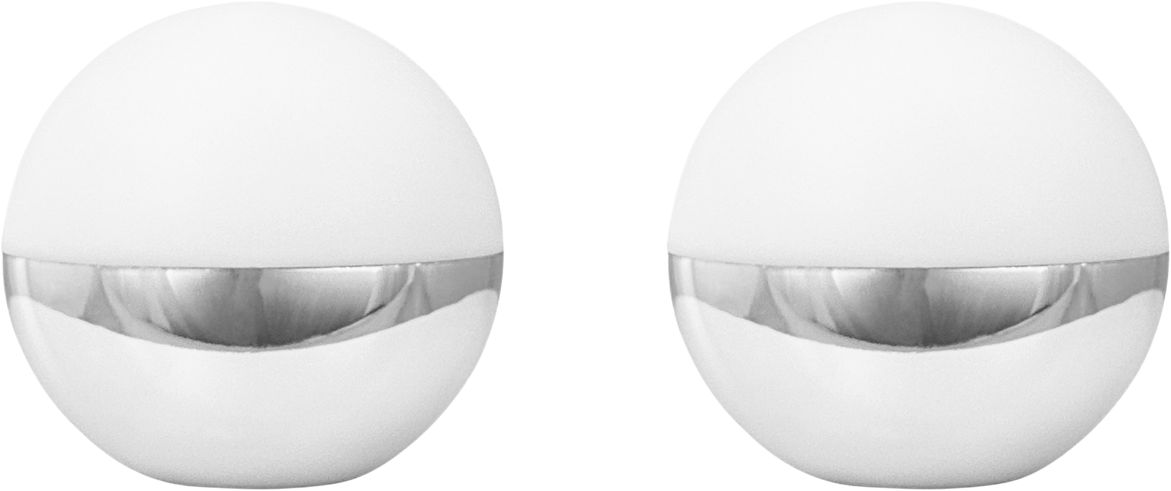 Alba Table Lamp Rechargeable, från Dyberg Larsen, i färgen chrome. Klicka för att öppna bilden i stort format