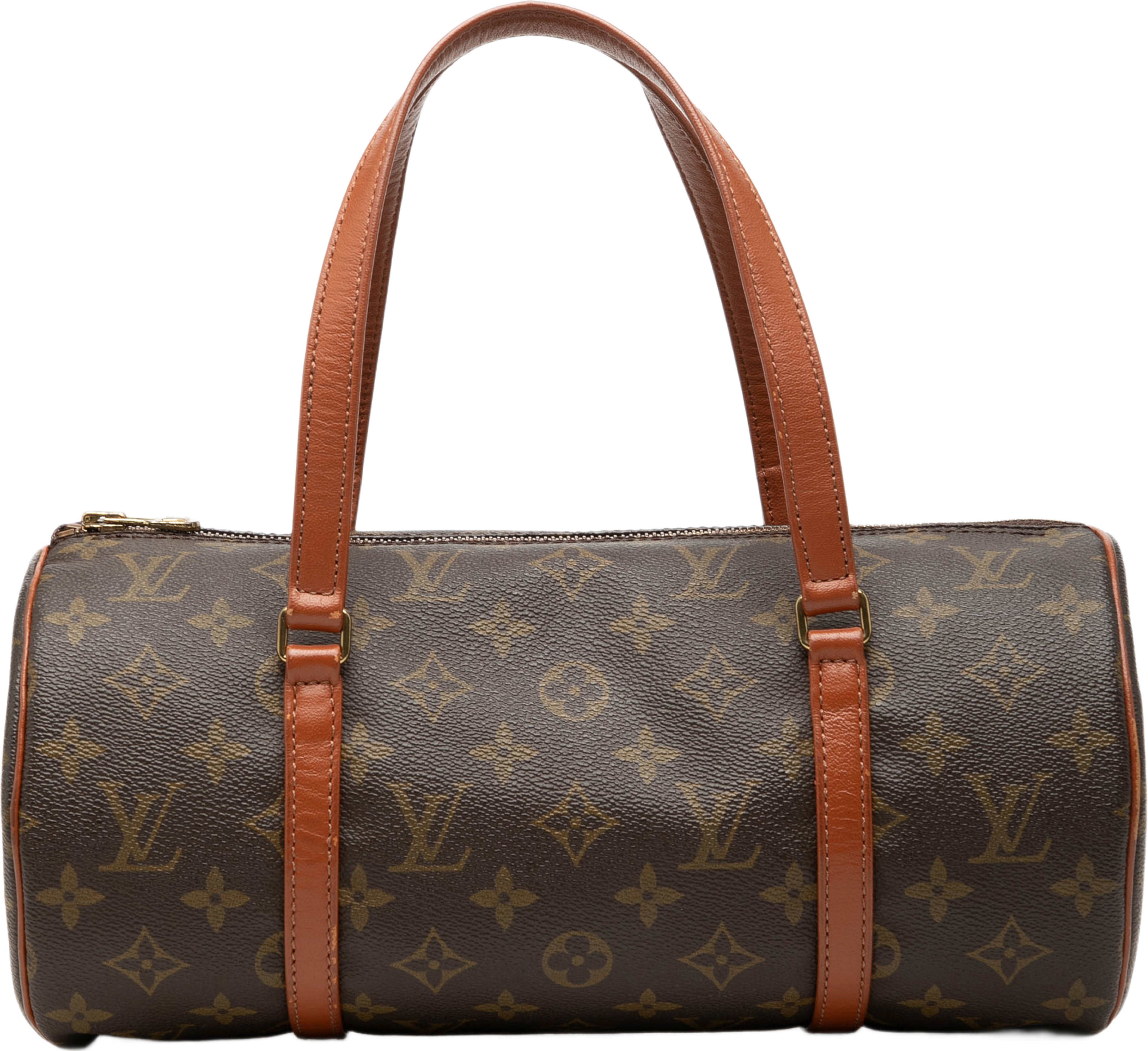 Louis Vuitton Monogram Papillon 30, från Luxclusif, i färgen brun. Klicka för att öppna bilden i stort format