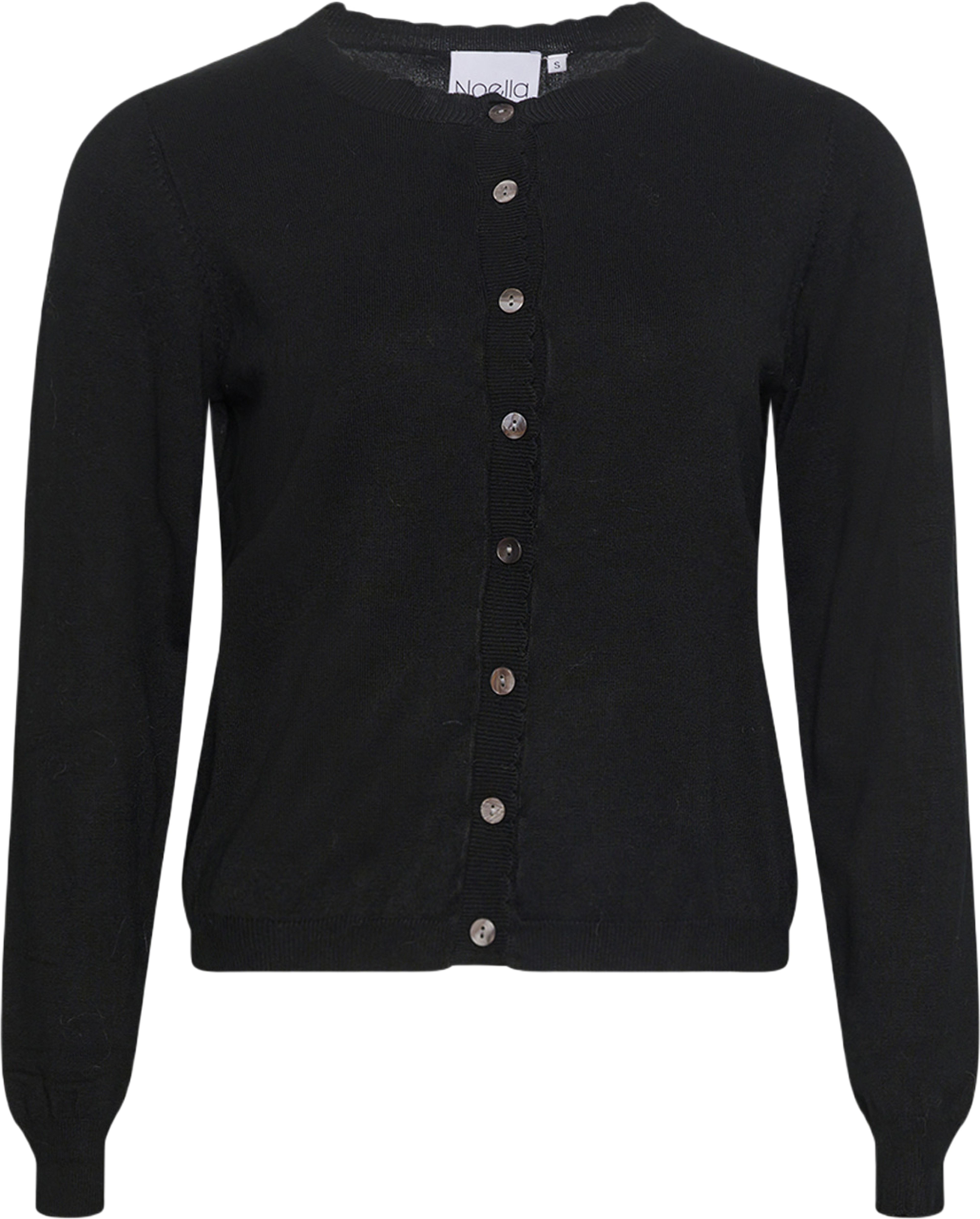 Ayla Knit Cardigan - Black