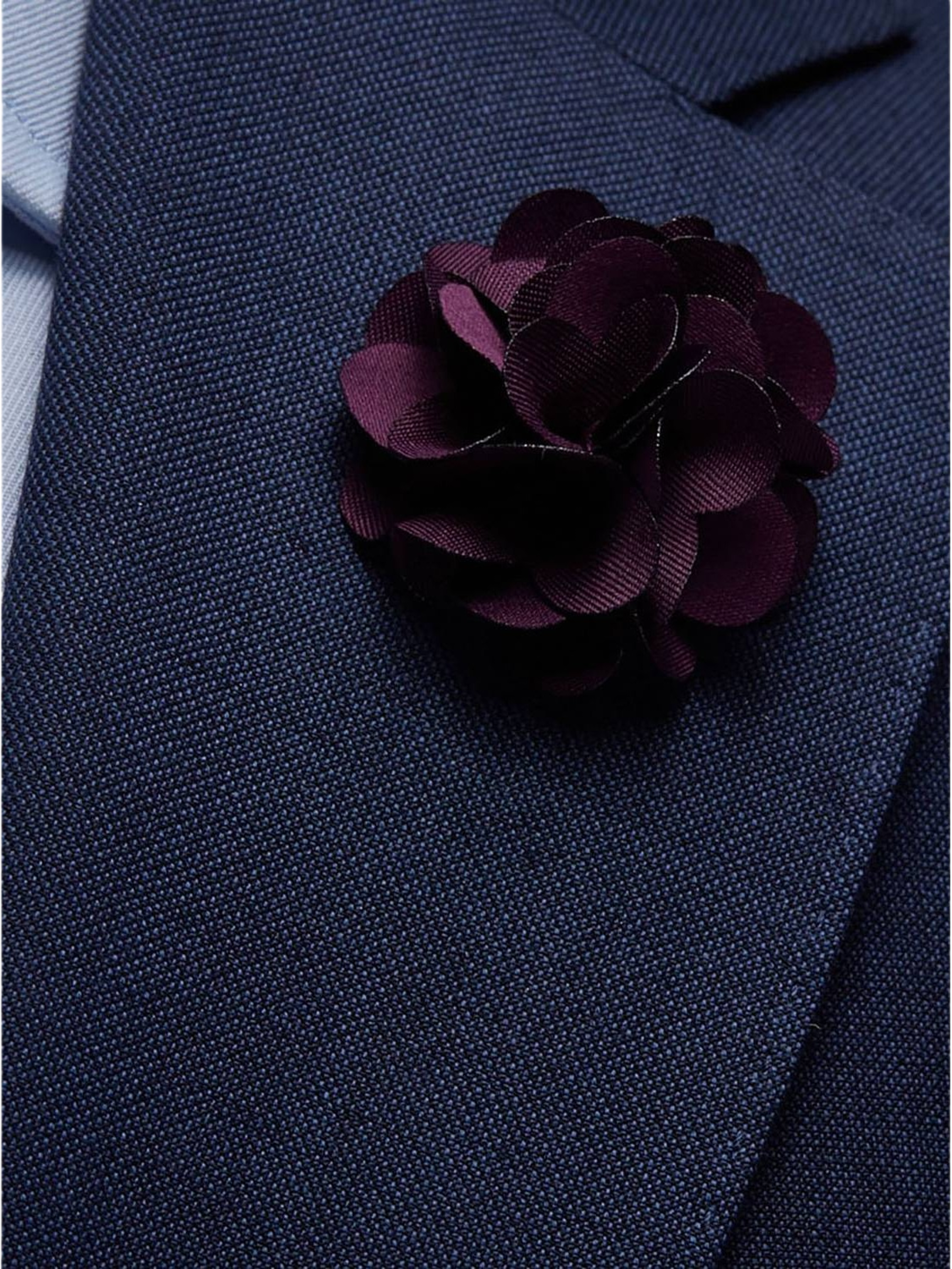 Flower Lapel Pin