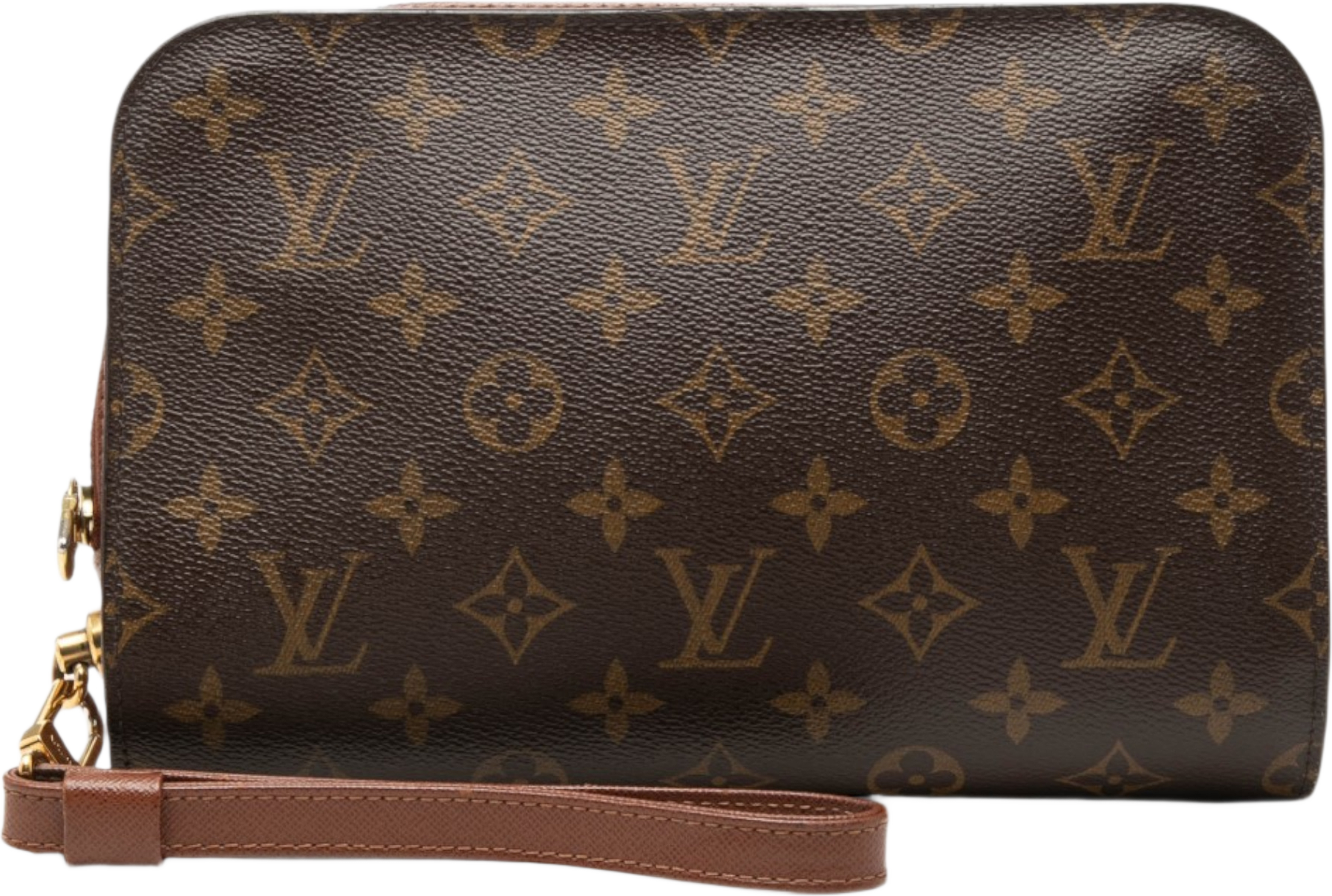 Louis Vuitton Monogram Orsay, från Luxclusif, i färgen brun. Klicka för att öppna bilden i stort format