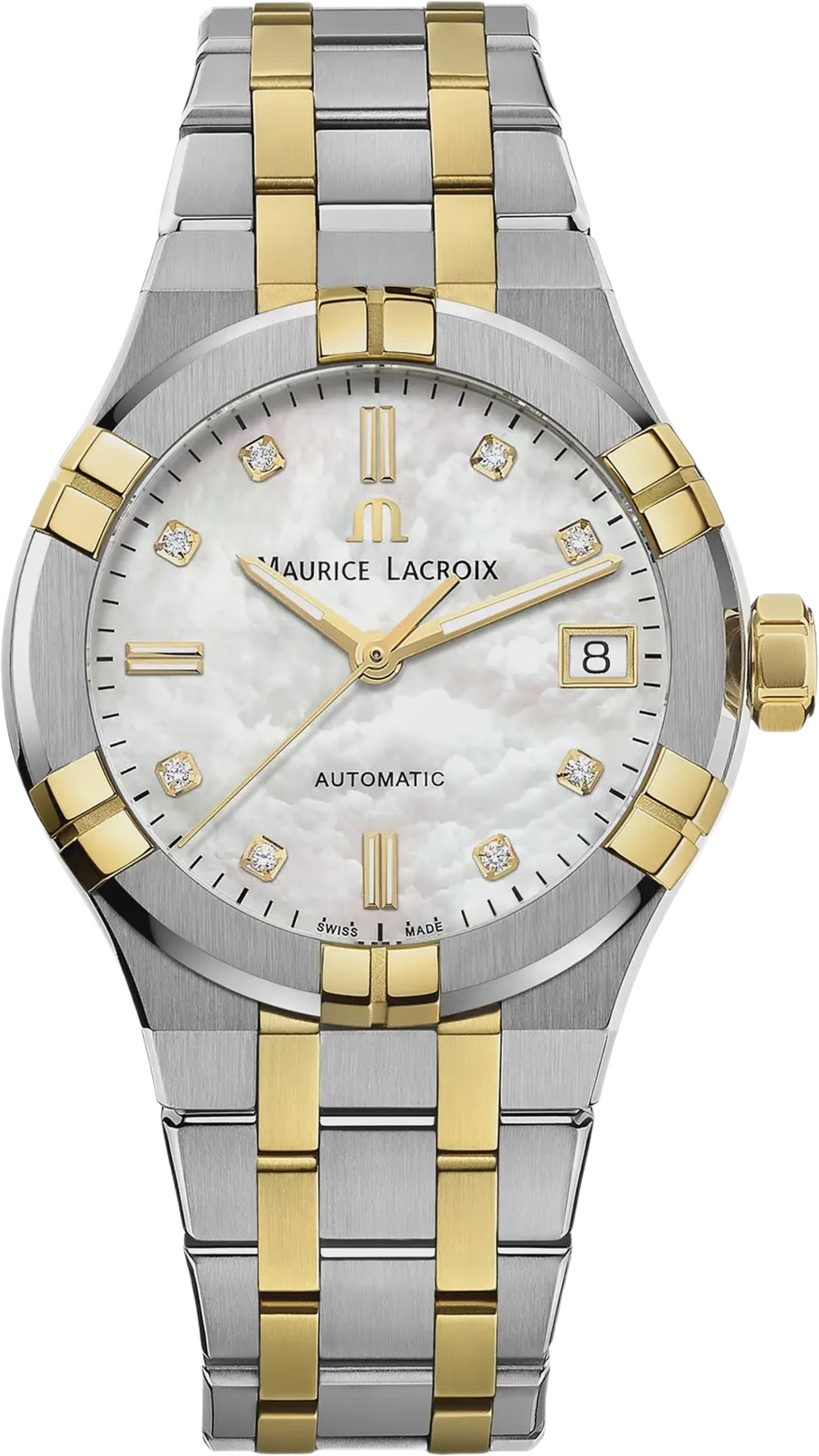 Maurice Lacroix Aikon Automatic - Ai6006-pvy13-170-1, från MAURICE LACROIX, i färgen 1. Klicka för att öppna bilden i stort format