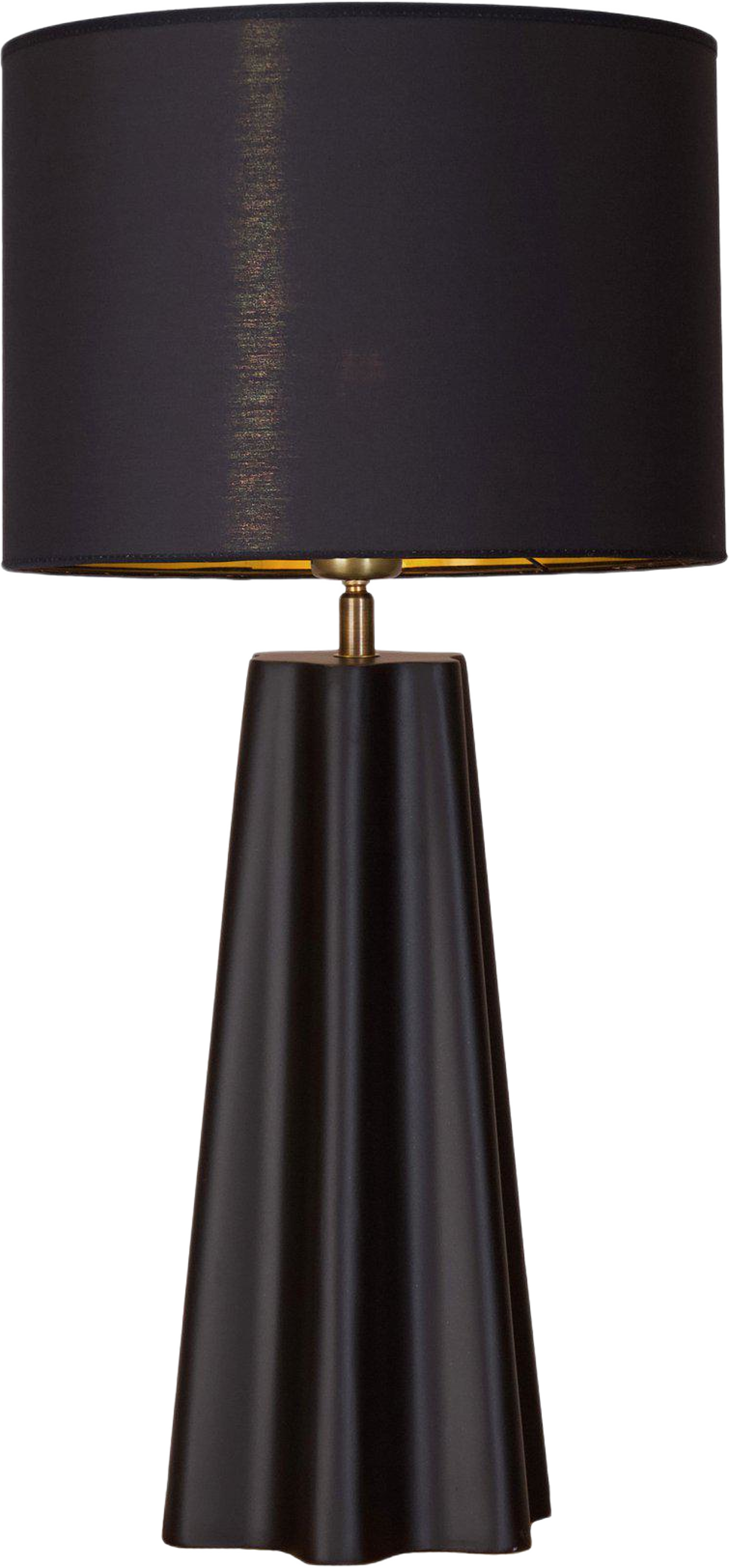 Aira Bordslampa, från PR Home, i färgen svart/mässing. Klicka för att öppna bilden i stort format