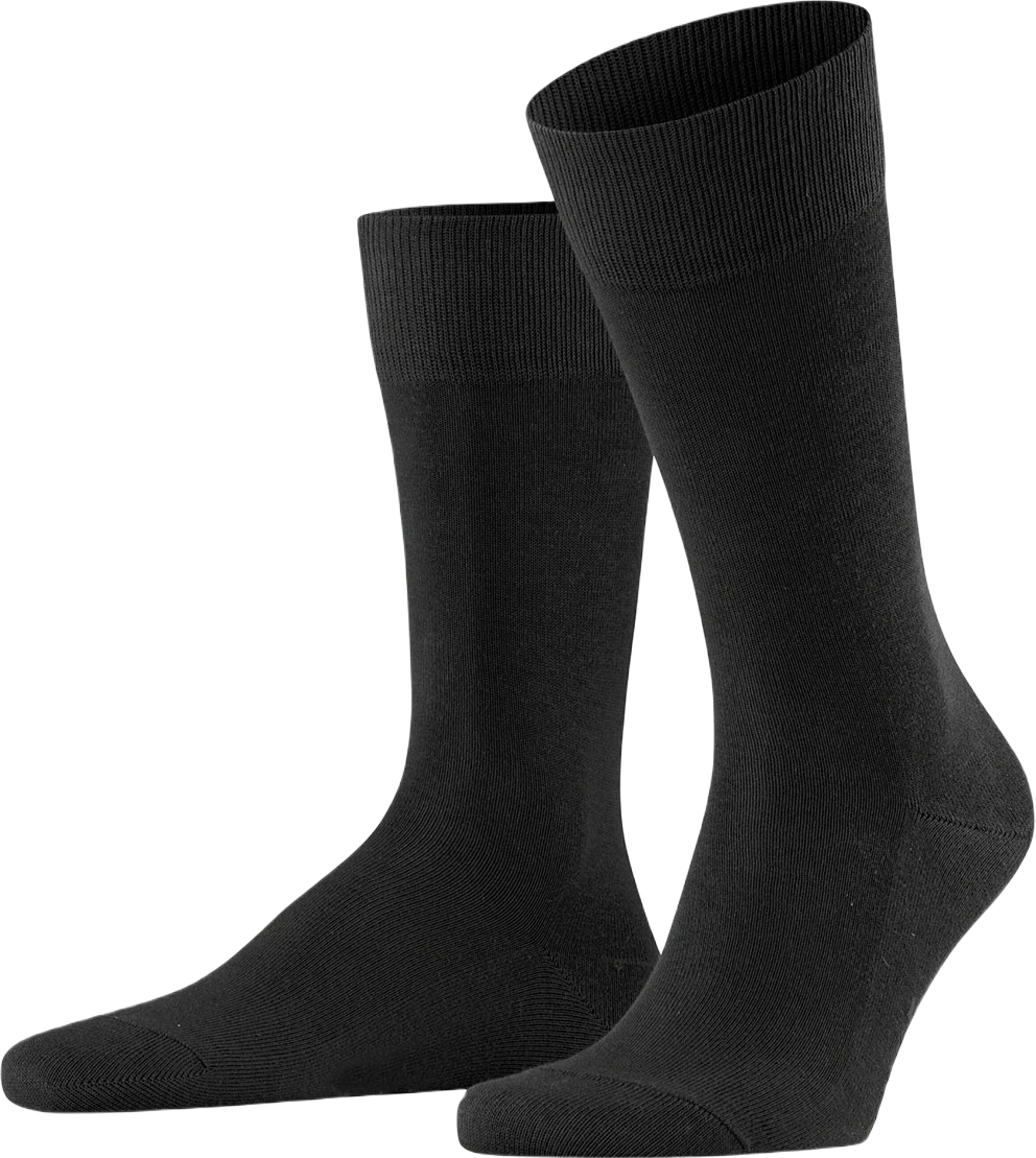 Family Socks, från Falke, i färgen Black.