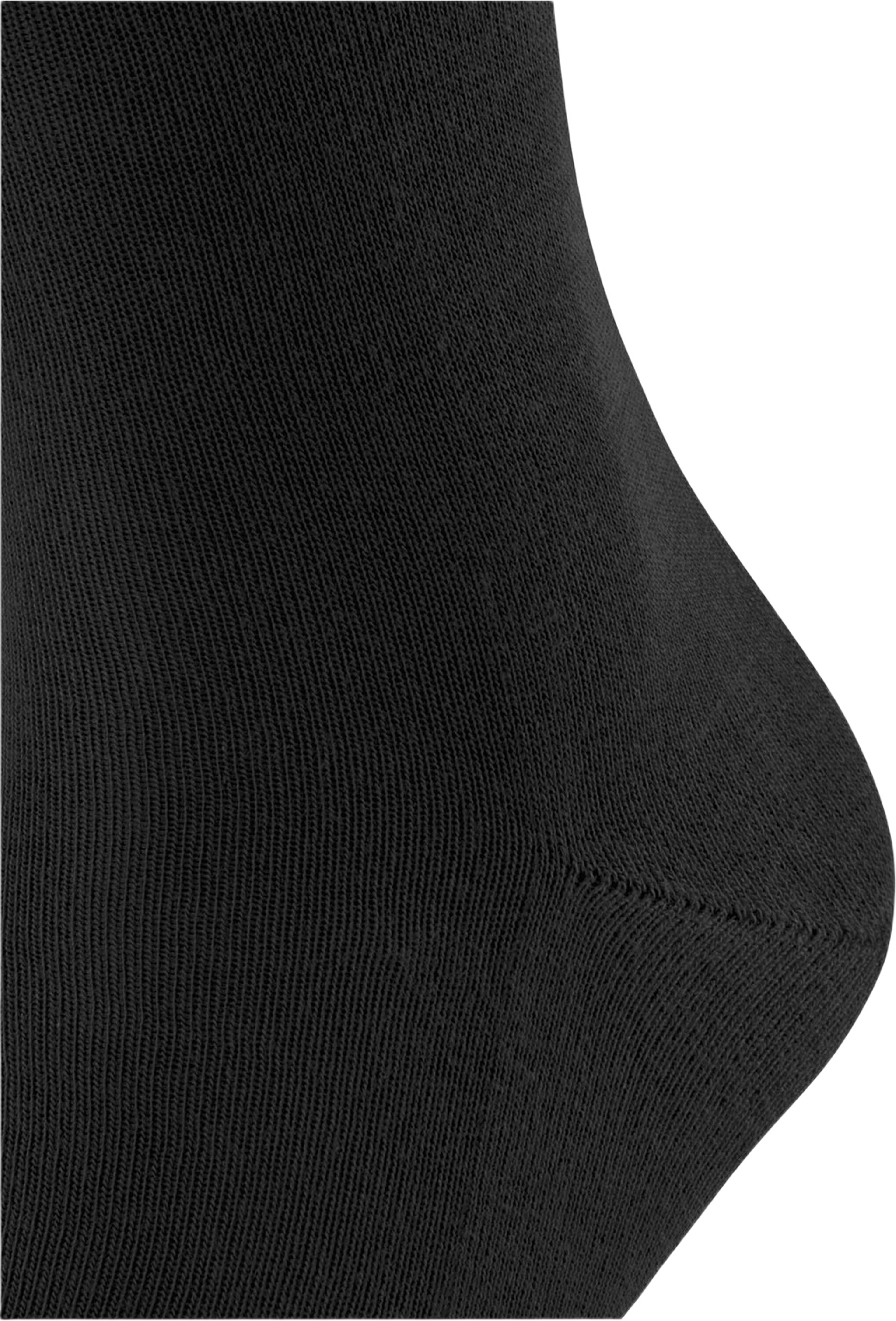 Family Socks, från Falke, i färgen Black.