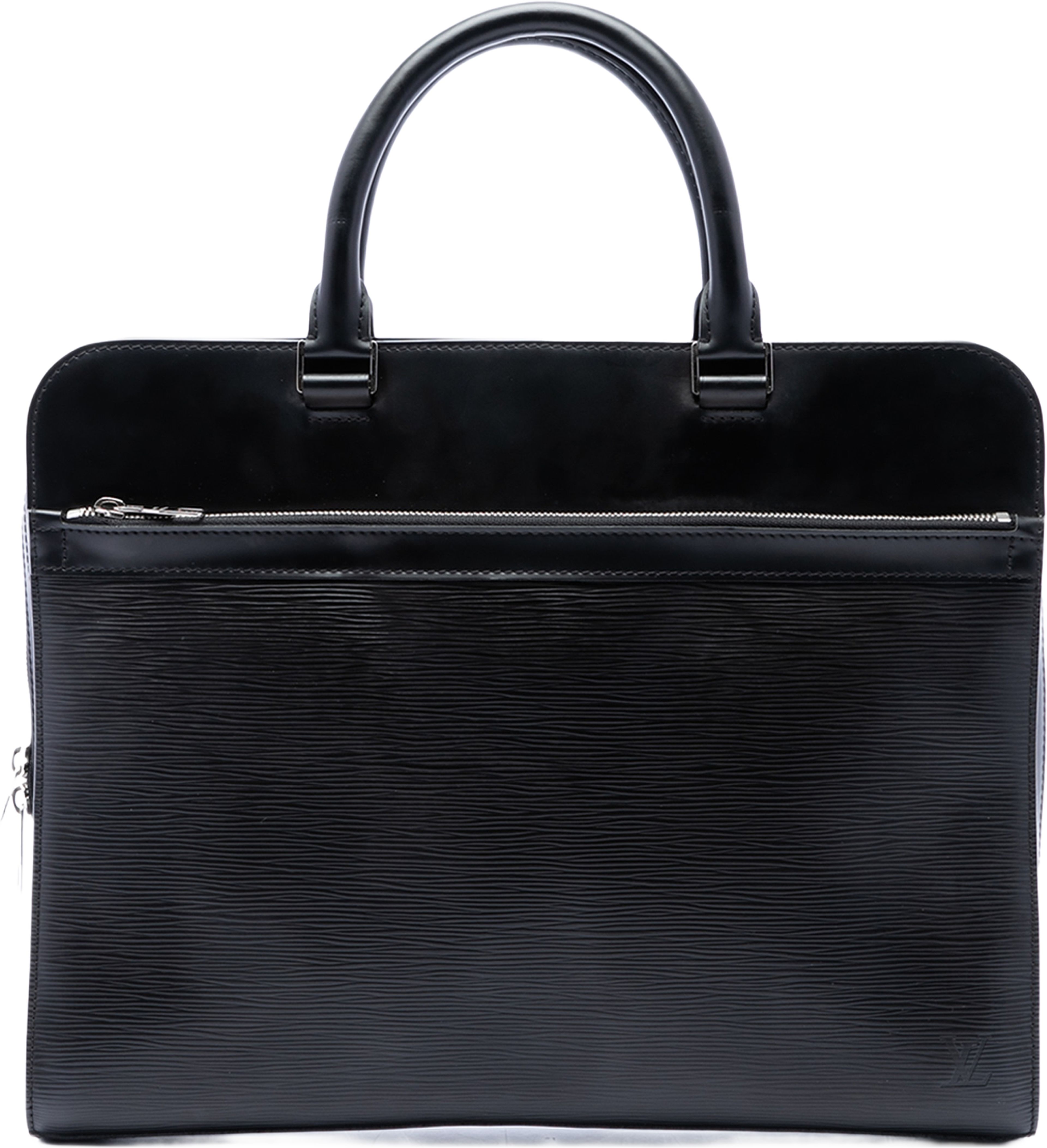 Louis Vuitton Epi Bassano Gm, från Luxclusif, i färgen svart. Klicka för att öppna bilden i stort format
