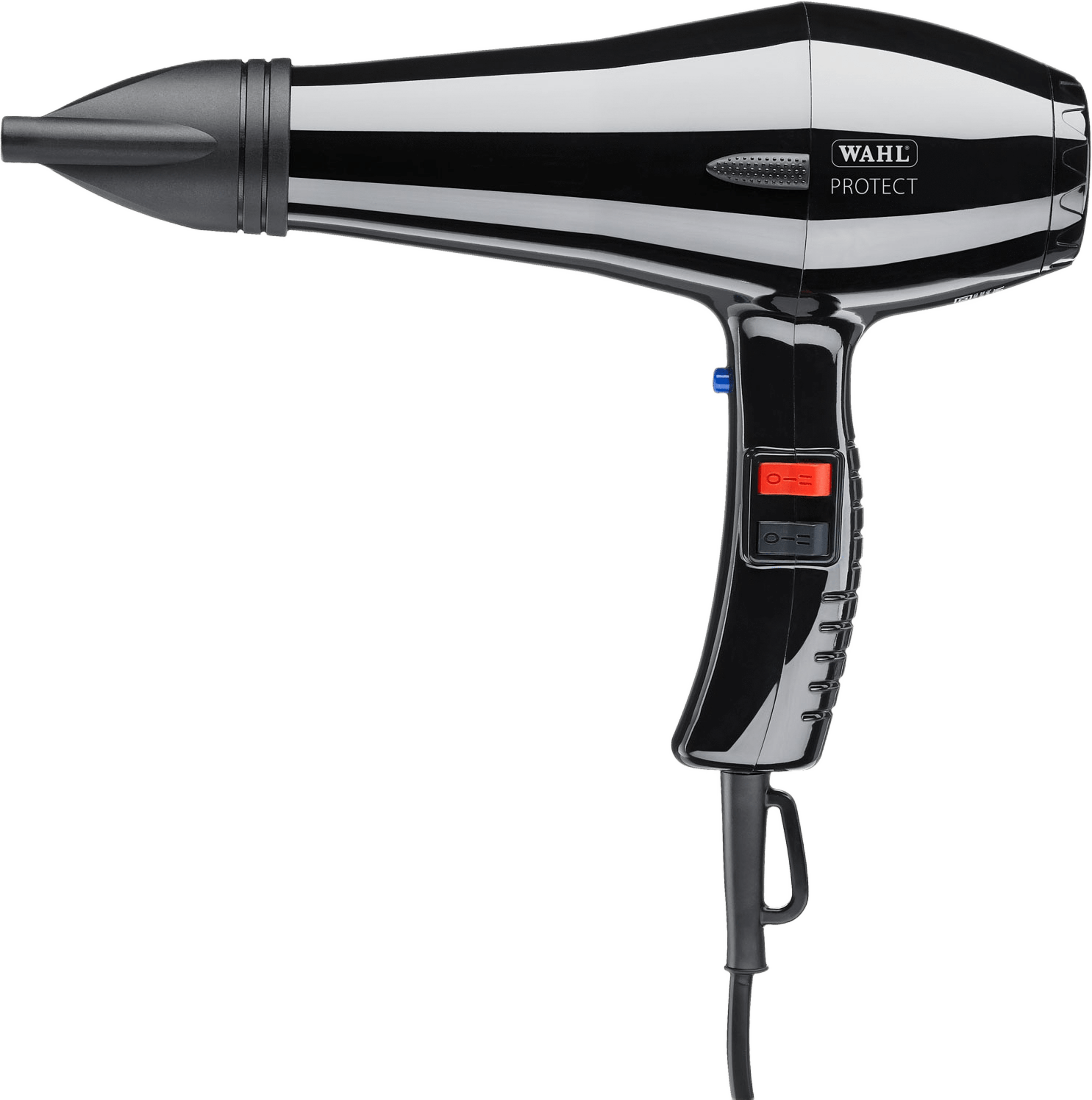 Hårfön Professionell Ac 1500 Watt, från Wahl, i färgen svart. Klicka för att öppna bilden i stort format