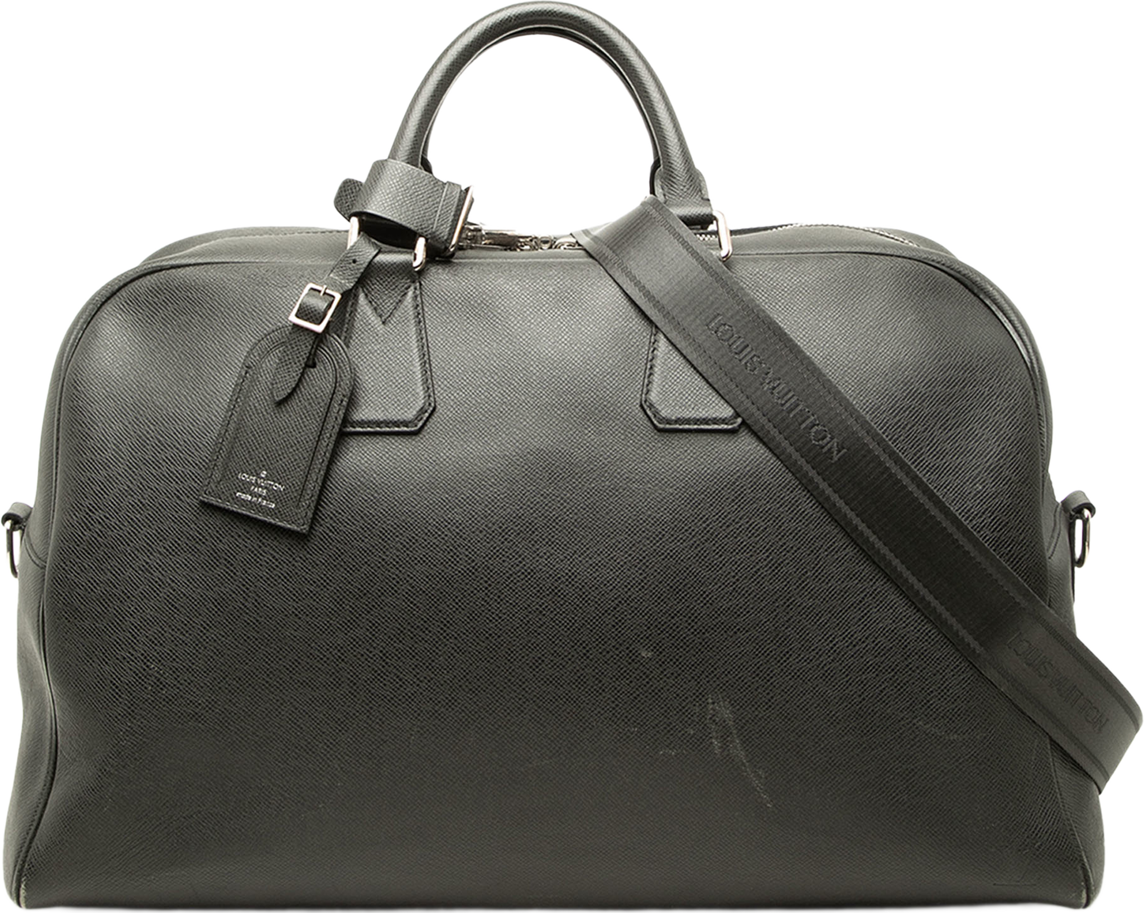Louis Vuitton Taiga Neo Kendall, från Luxclusif, i färgen grå. Klicka för att öppna bilden i stort format