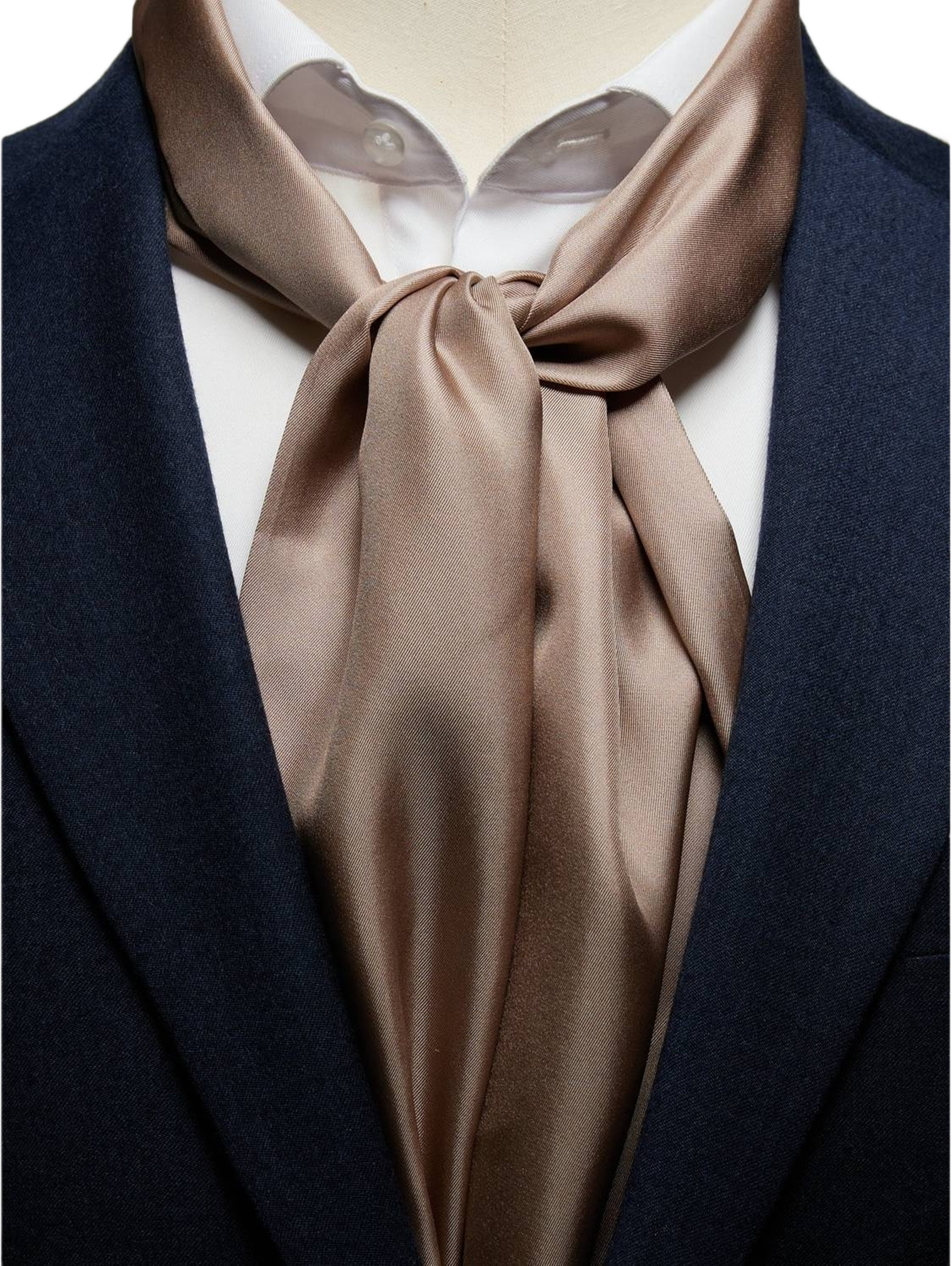 Silk Scarf Plain