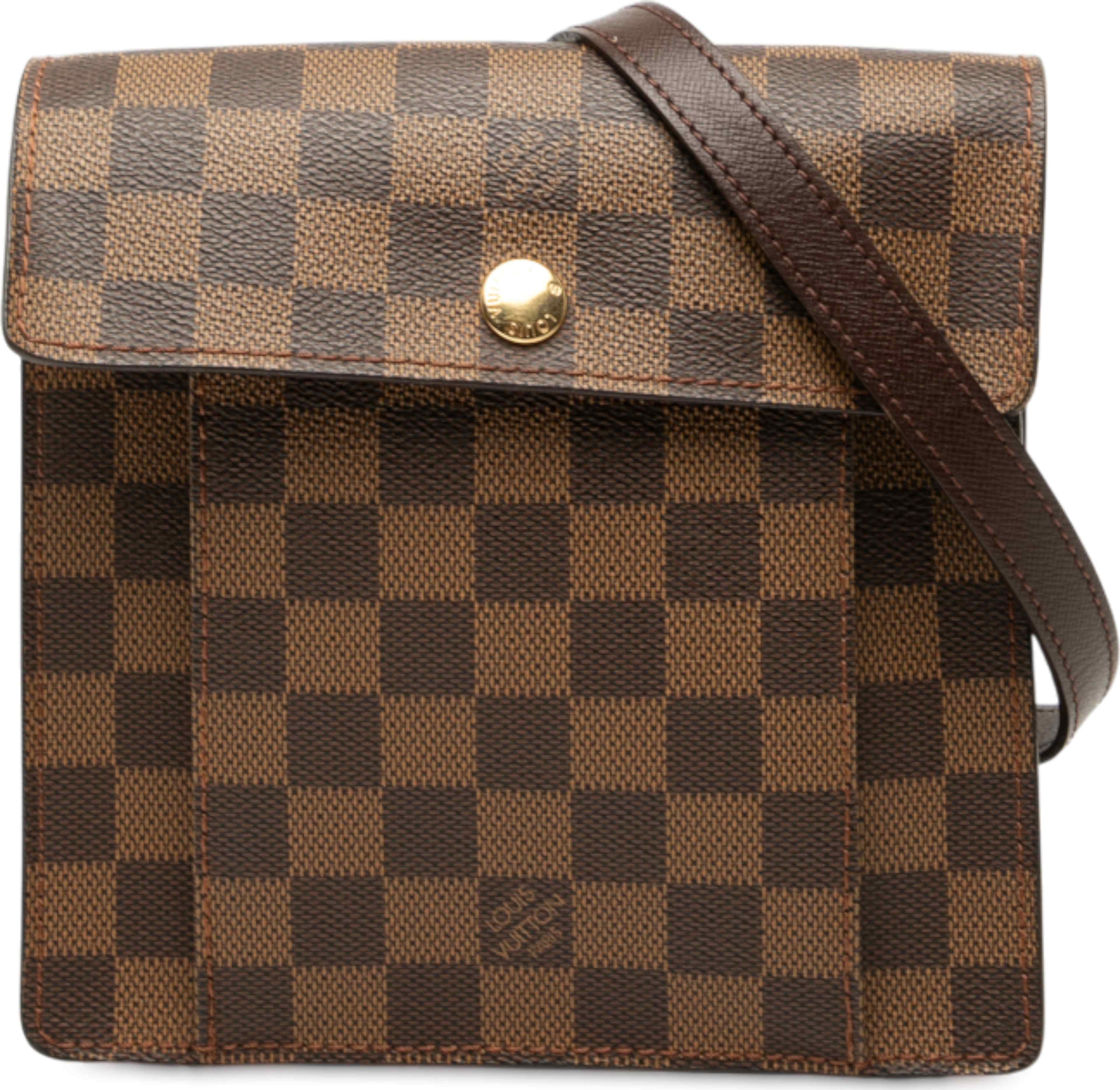 Louis Vuitton Damier Ebene Pimlico, från Luxclusif, i färgen brown. Klicka för att öppna bilden i stort format
