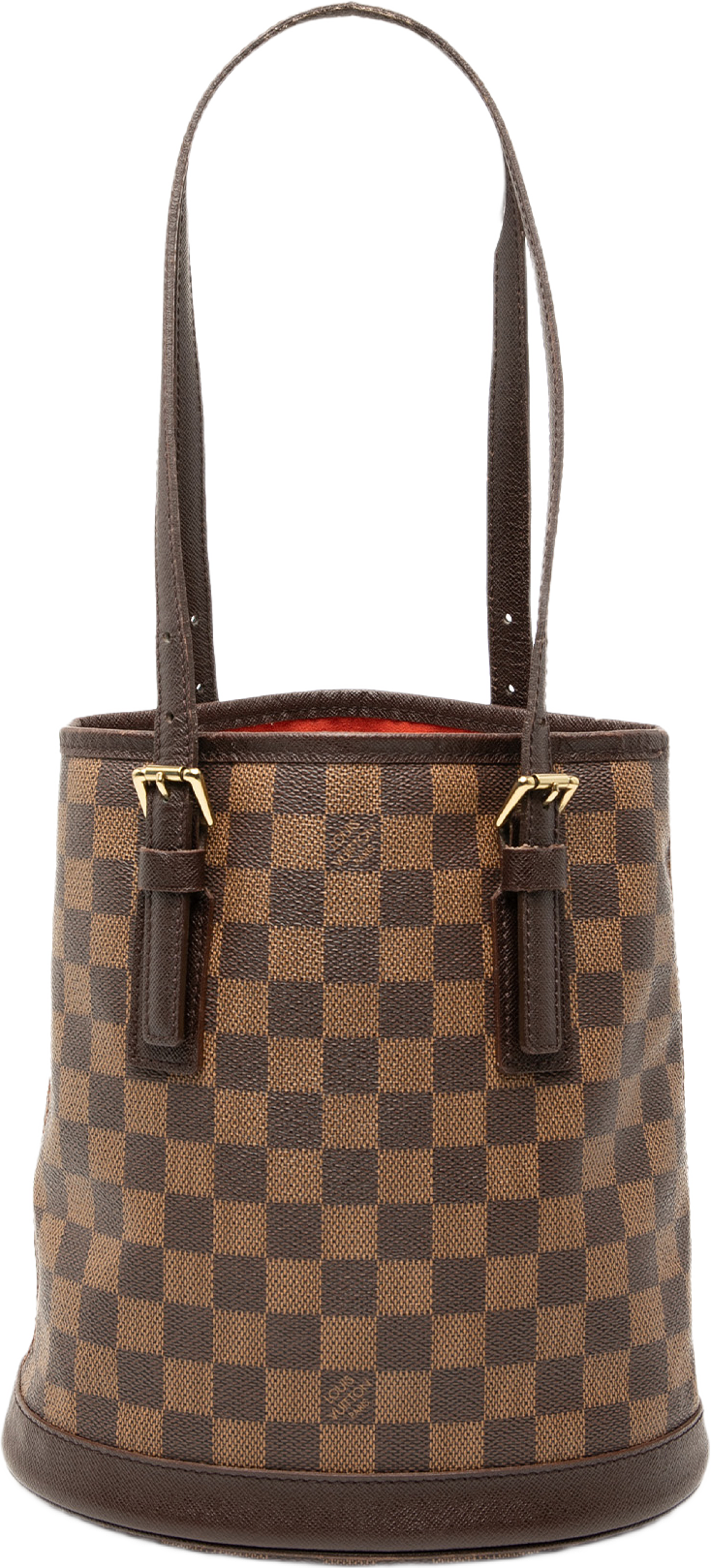Louis Vuitton Damier Ebene Marais, från Luxclusif, i färgen brown. Klicka för att öppna bilden i stort format