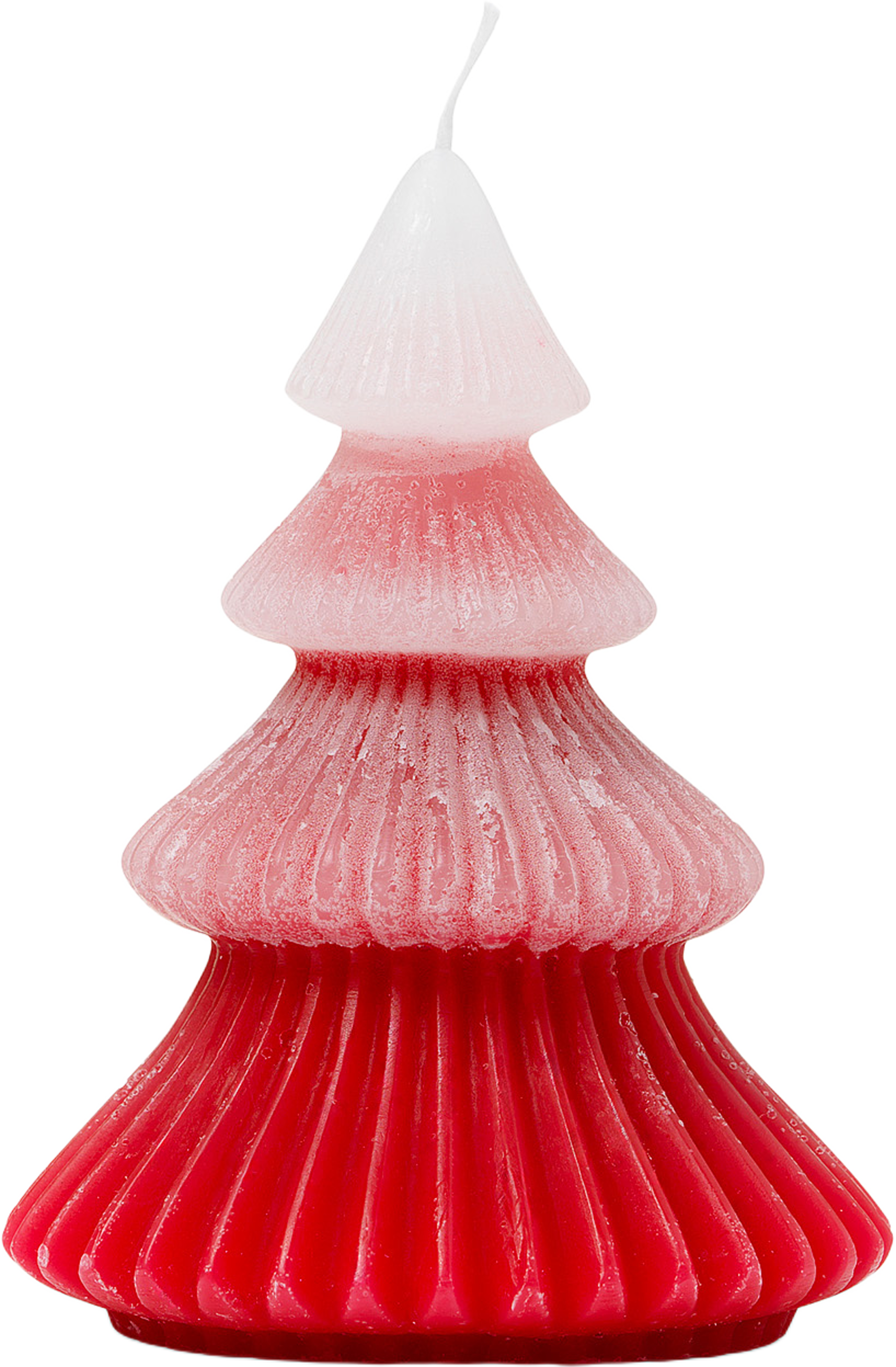 Gran Ljus, från In Flore, i färgen röd. Klicka för att öppna bilden i stort format