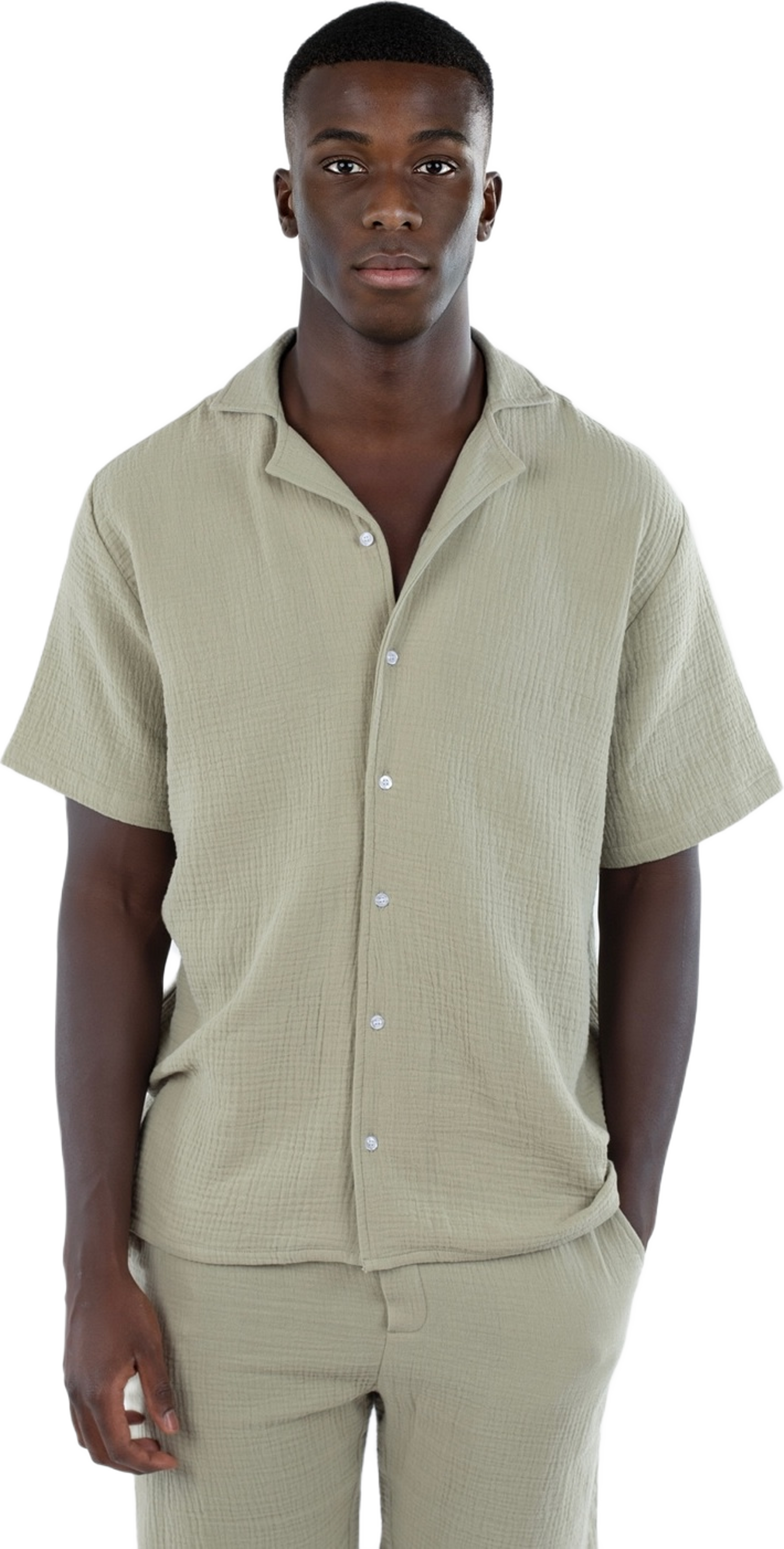 Jax Gauze Shirt