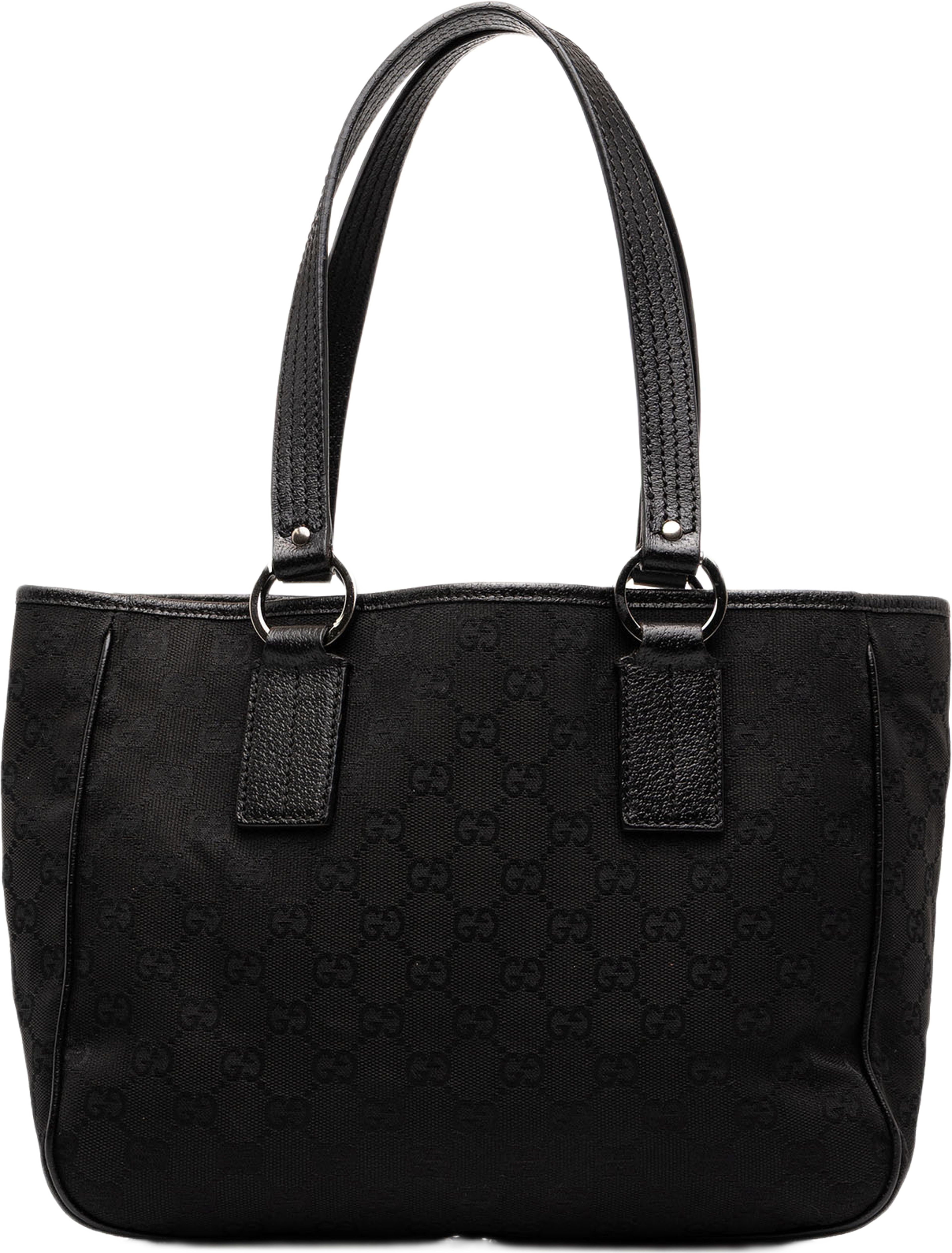 Gucci Gg Canvas Tote, från Luxclusif, i färgen svart. Klicka för att öppna bilden i stort format