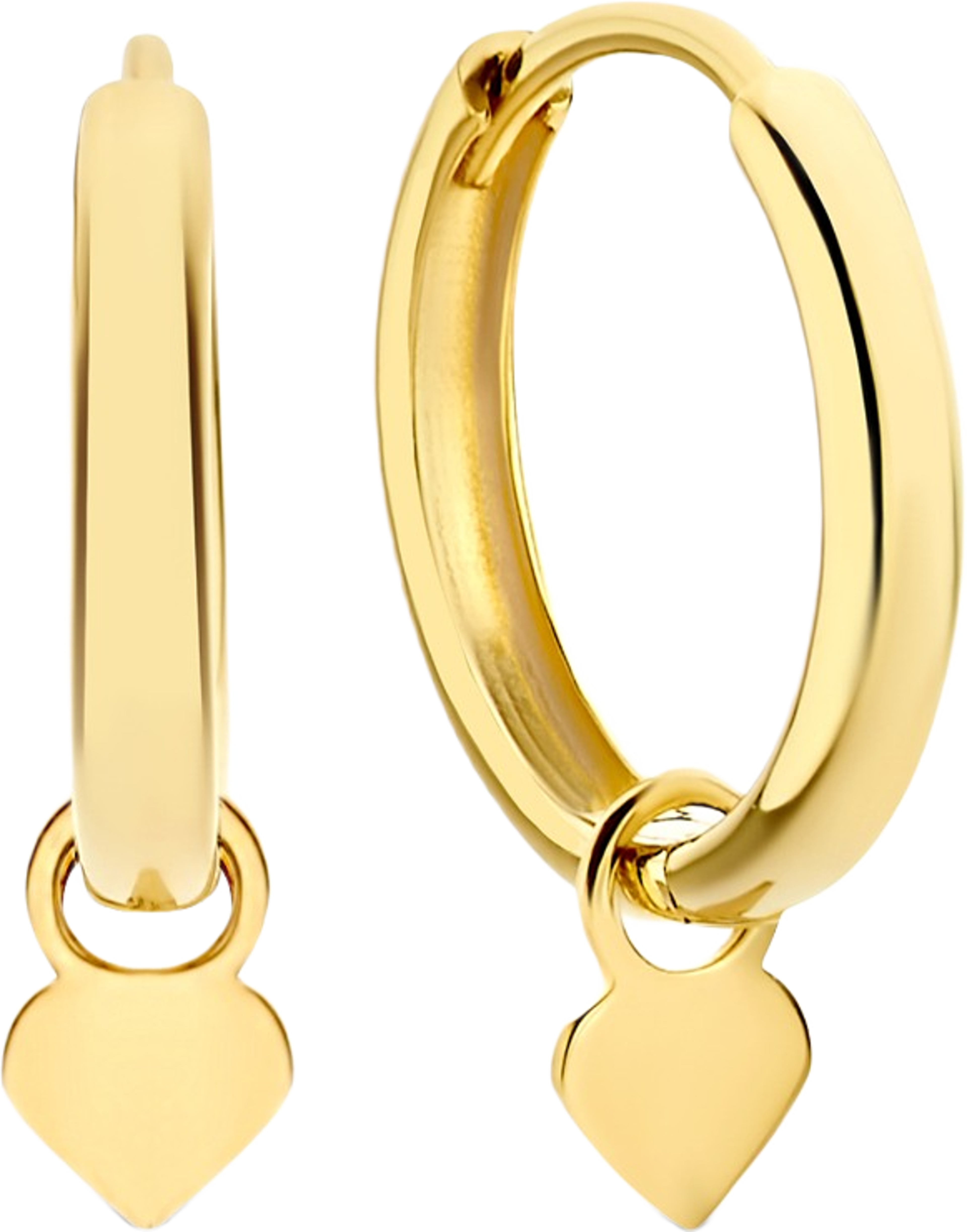 Belleville 14 Karat Guld Creoler