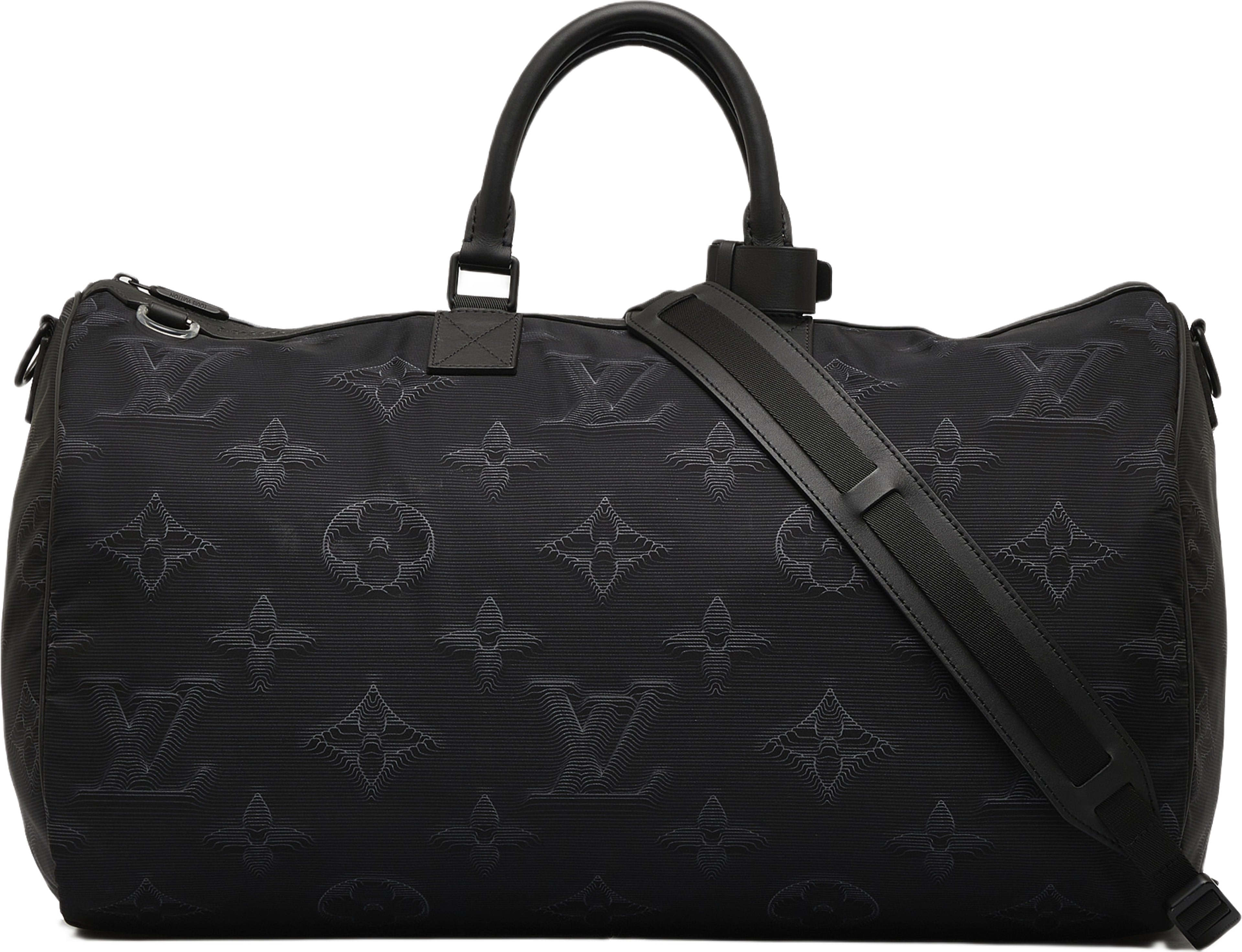 Louis Vuitton Monogram 3d 2054 Reversible Keepall Bandouliere 50