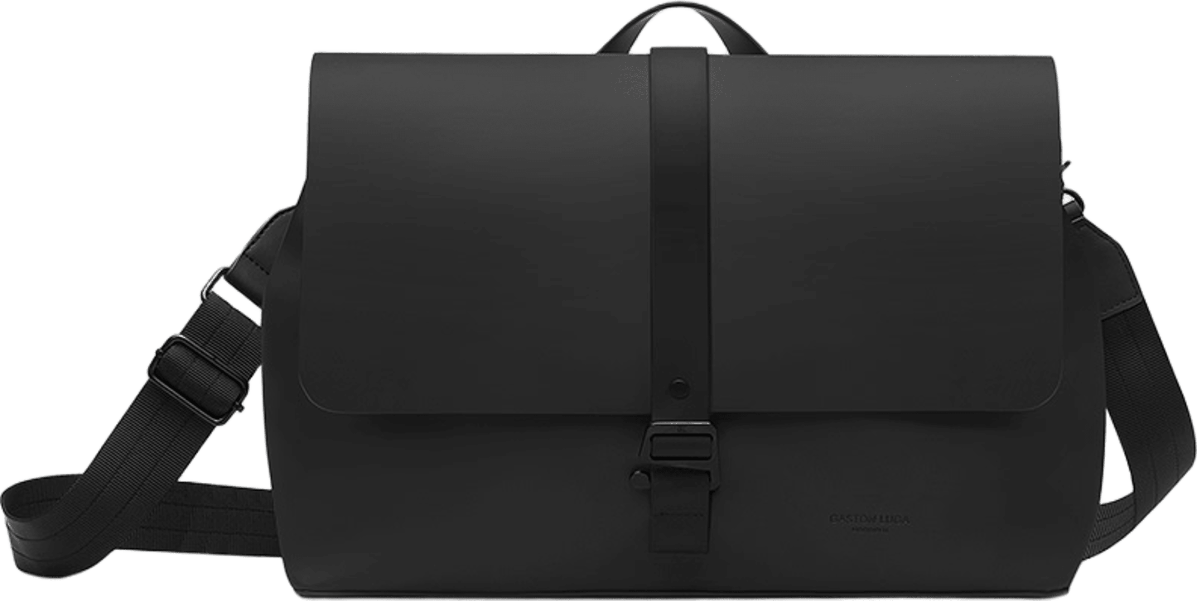 Spläsh Crossbody Large 14", från Gaston Luga, i färgen black. Klicka för att öppna bilden i stort format