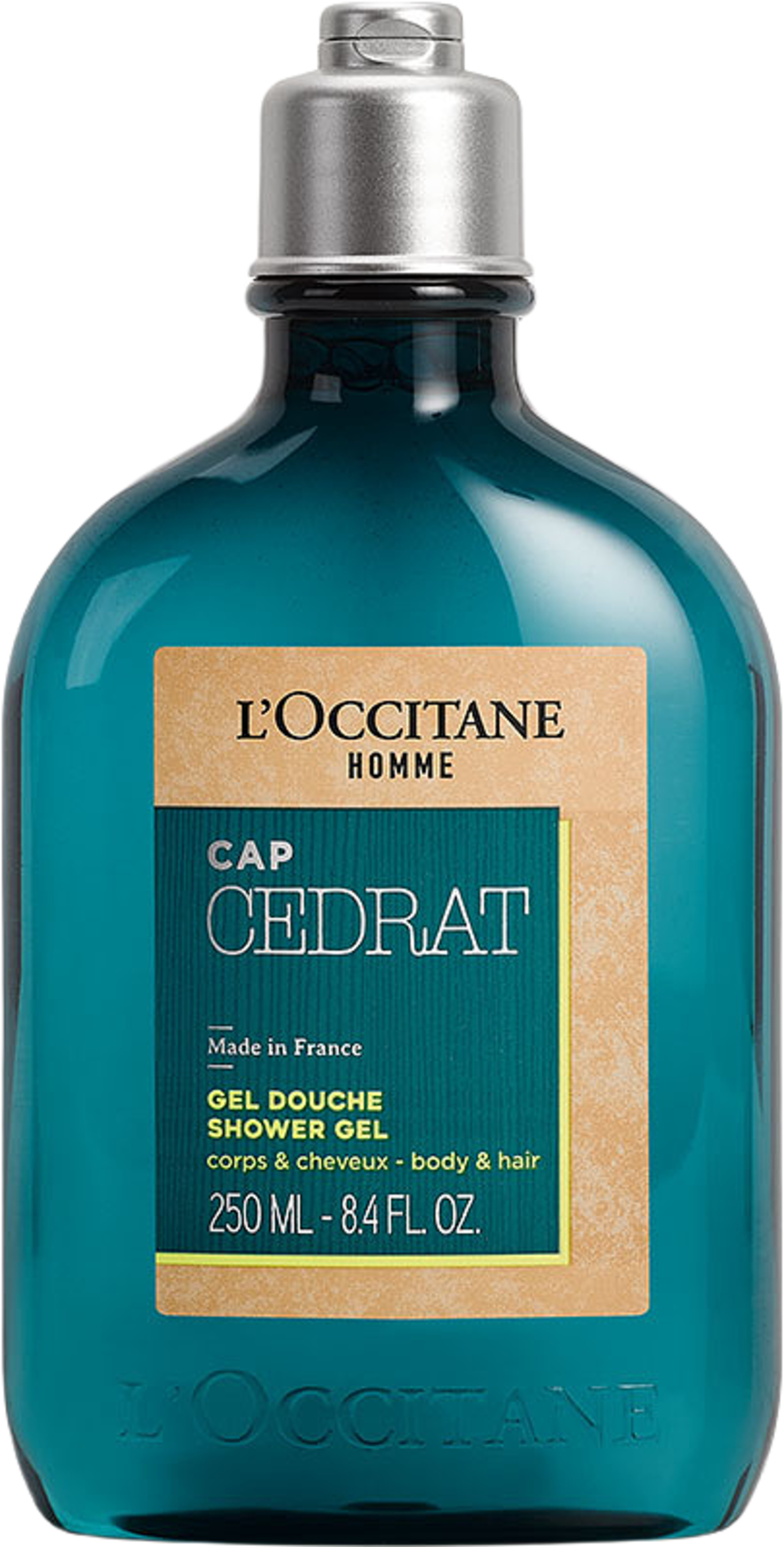 Cap Cedrat Shower Gel, 250 ml