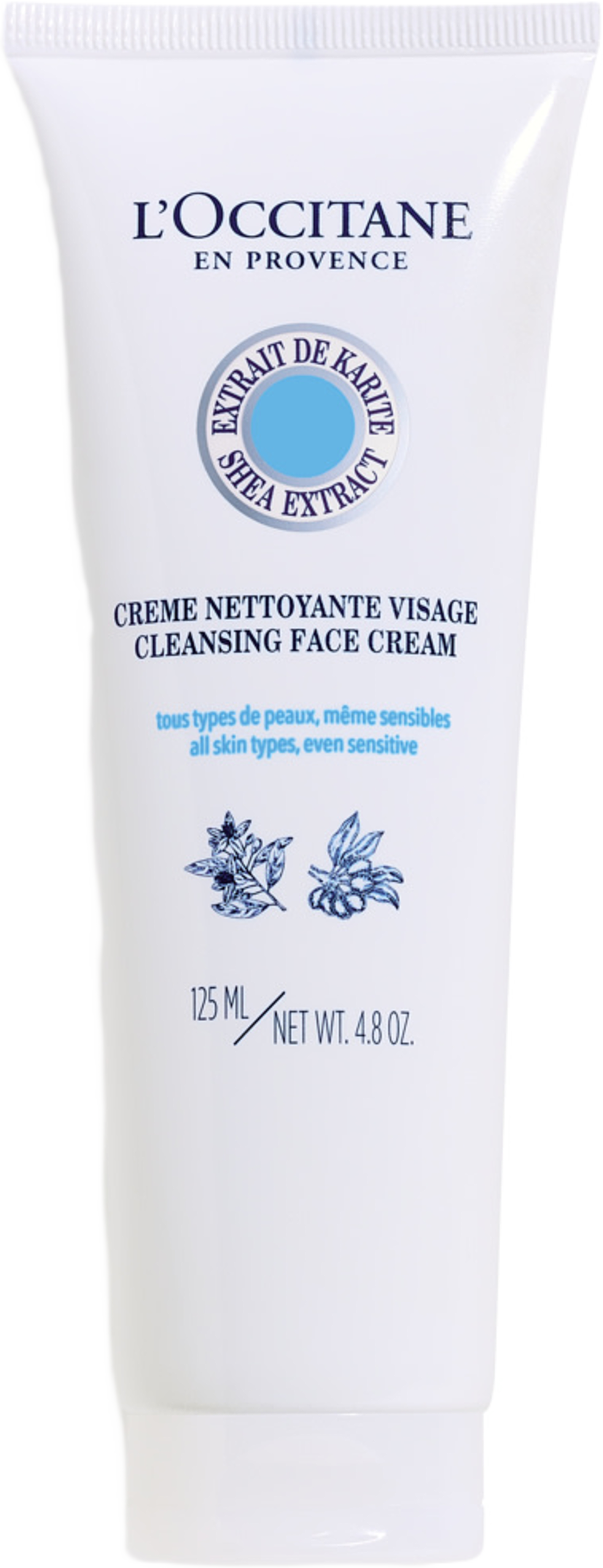 Shea & Orange Blossom Cleansing Cream
