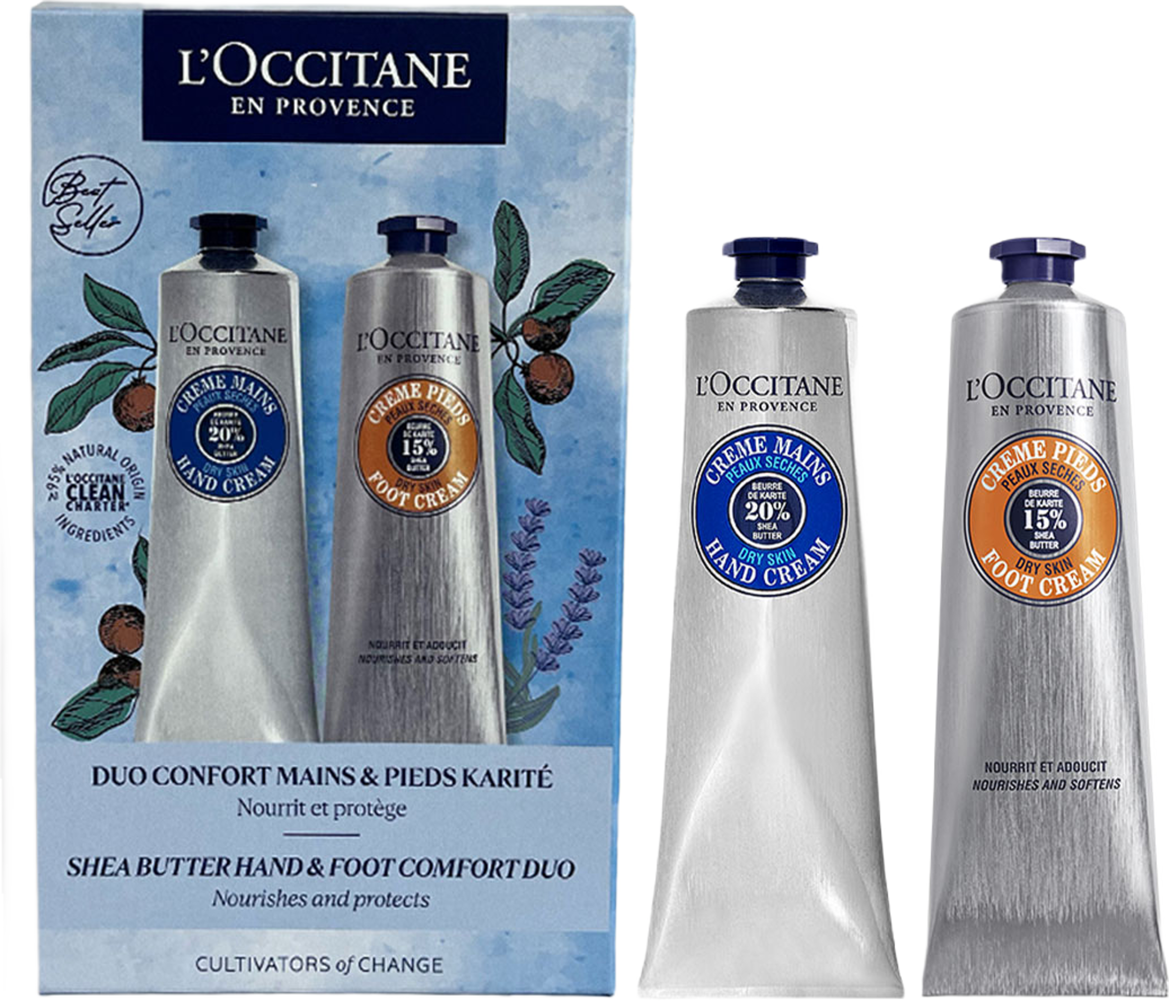 Duo Shea Hand & Foot Cream