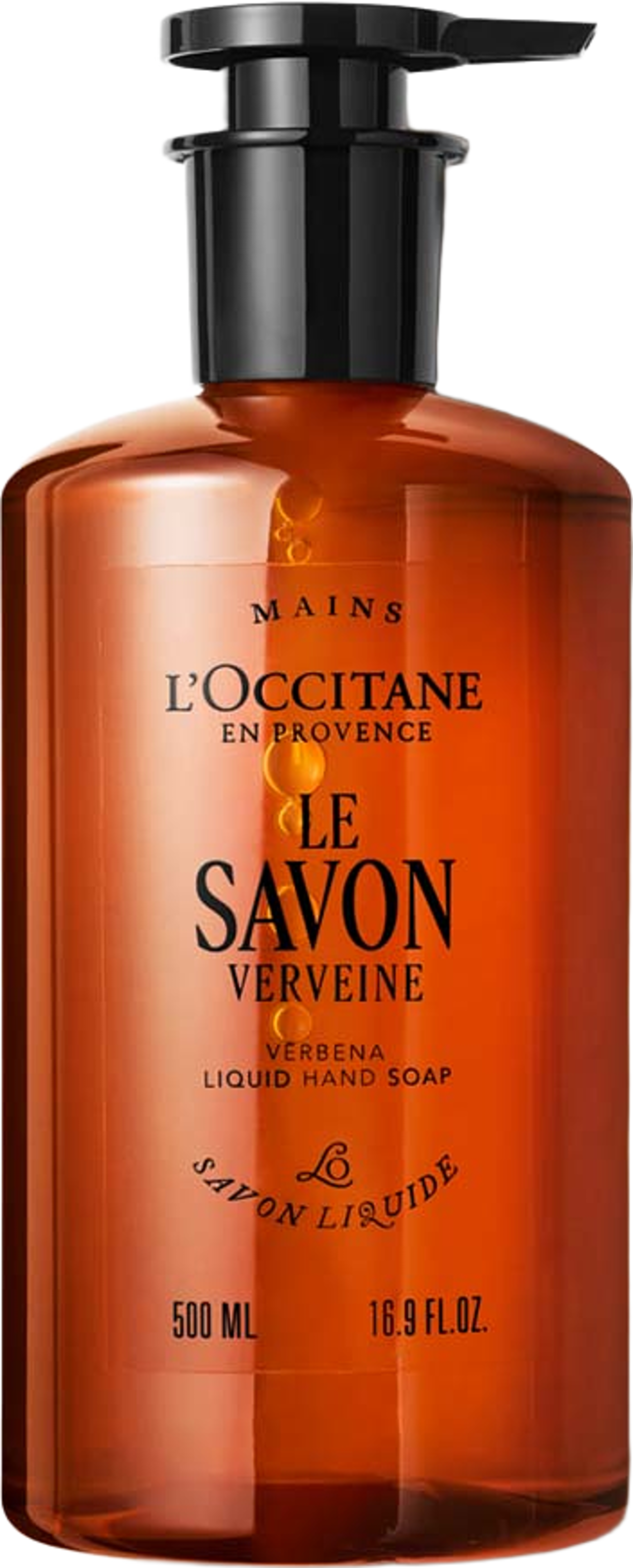 Karité (Shea Butter) Verbena Liquid Hand Soap, från L’Occitane en Provence. Klicka för att öppna bilden i stort format